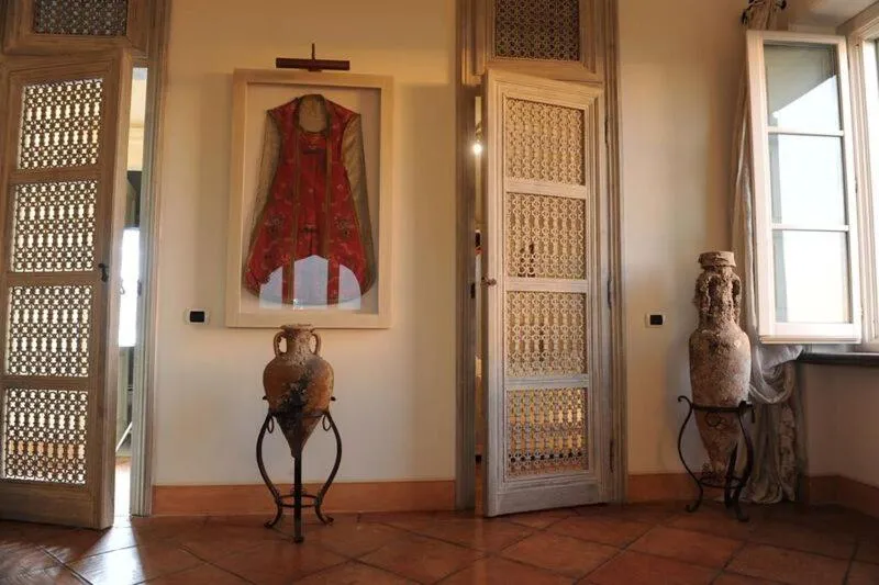 Lounge or bar in Casa Raiola Ercolano Luxury Rooms & Spa