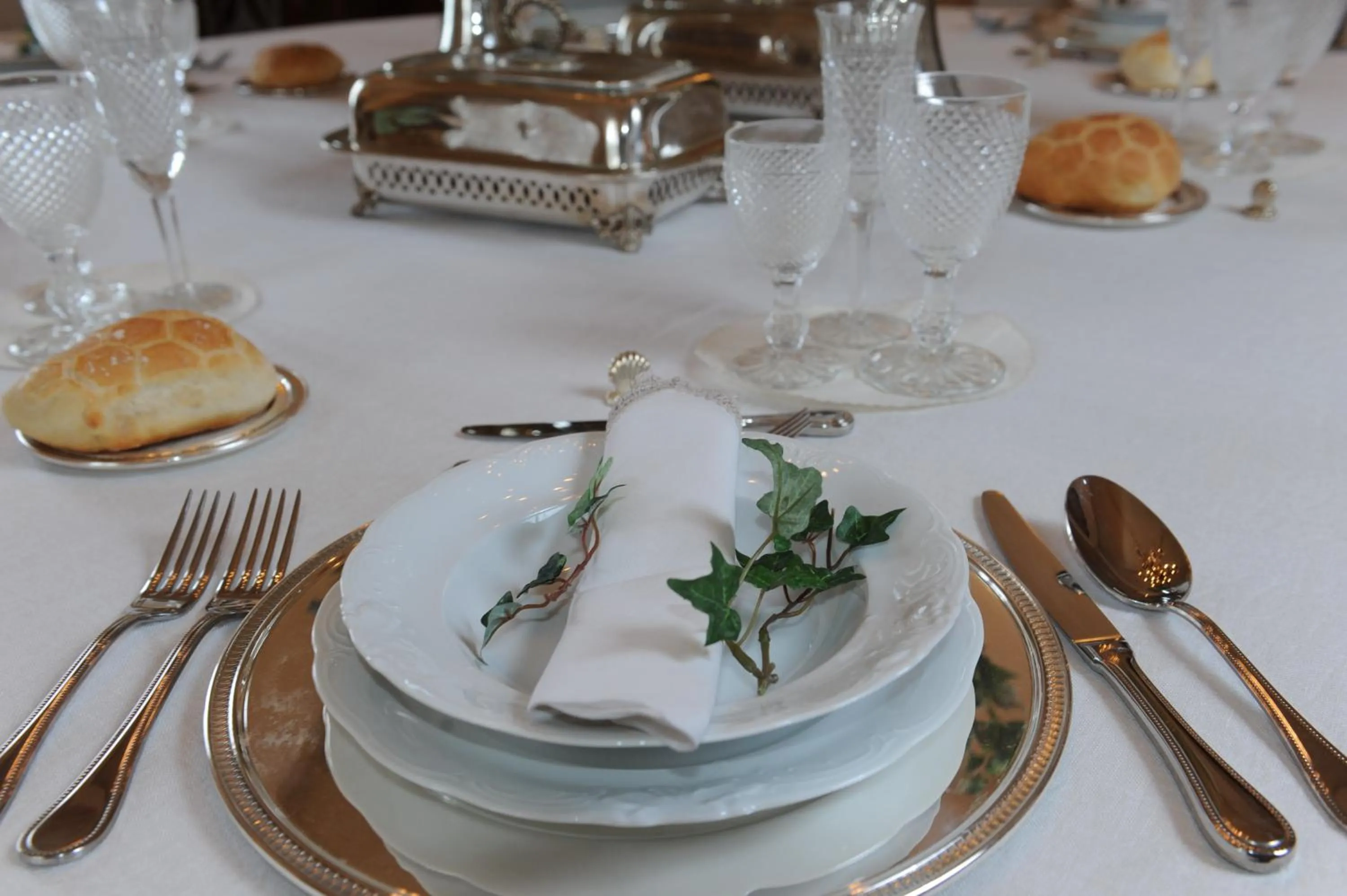 Dining area in Casa Raiola Ercolano Luxury Rooms & Spa