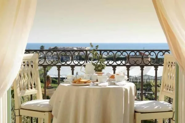 Balcony/Terrace in Casa Raiola Ercolano Luxury Rooms & Spa