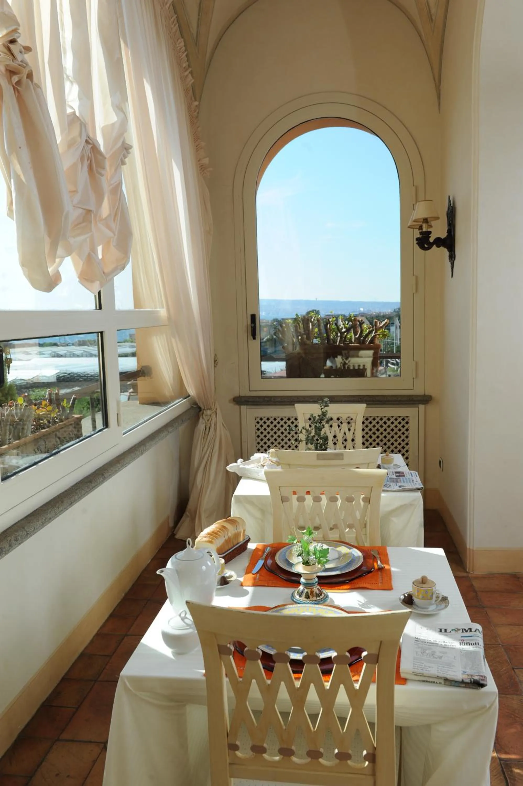 Sea view in Casa Raiola Ercolano Luxury Rooms & Spa