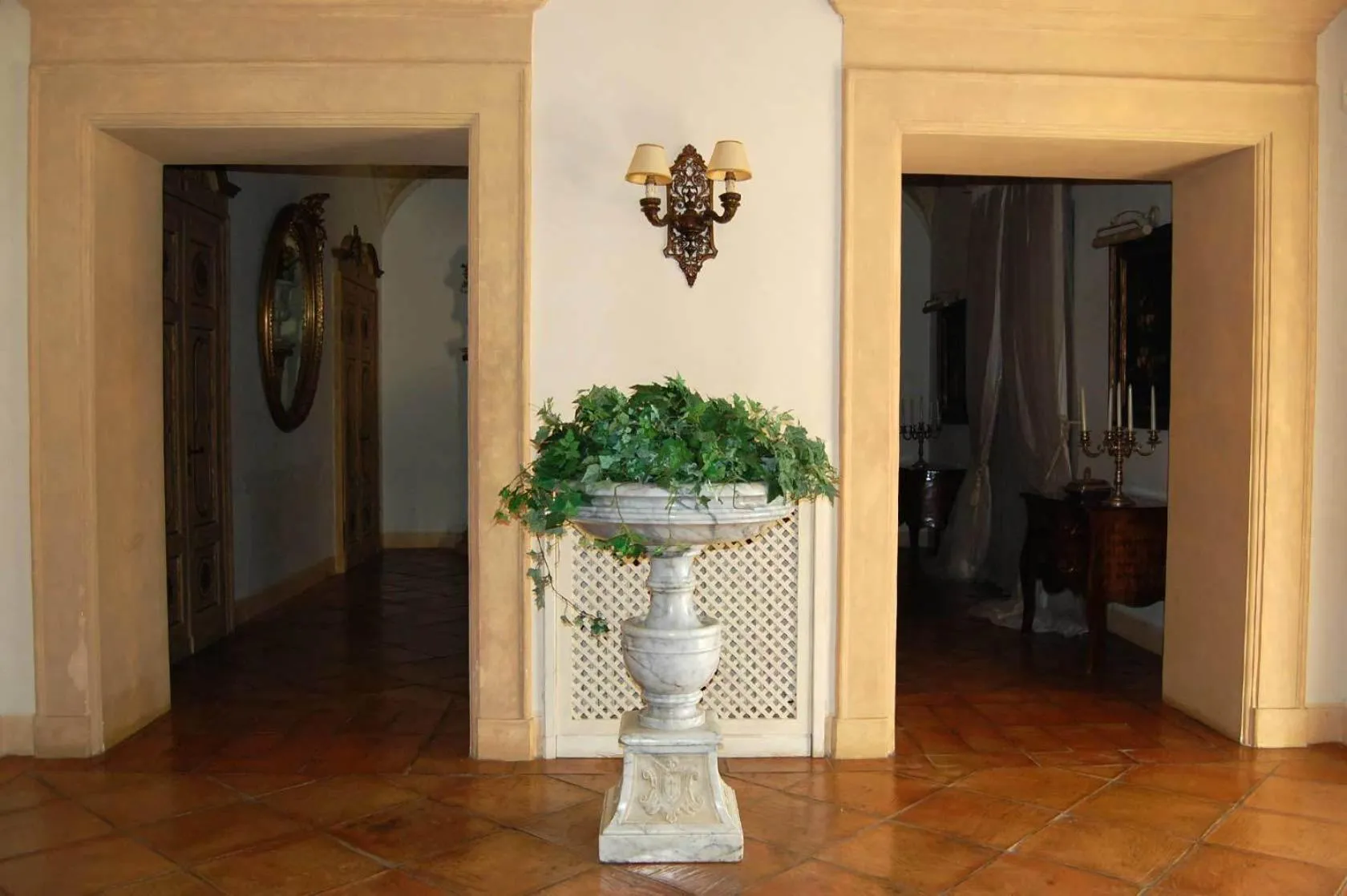 Lounge or bar in Casa Raiola Ercolano Luxury Rooms & Spa