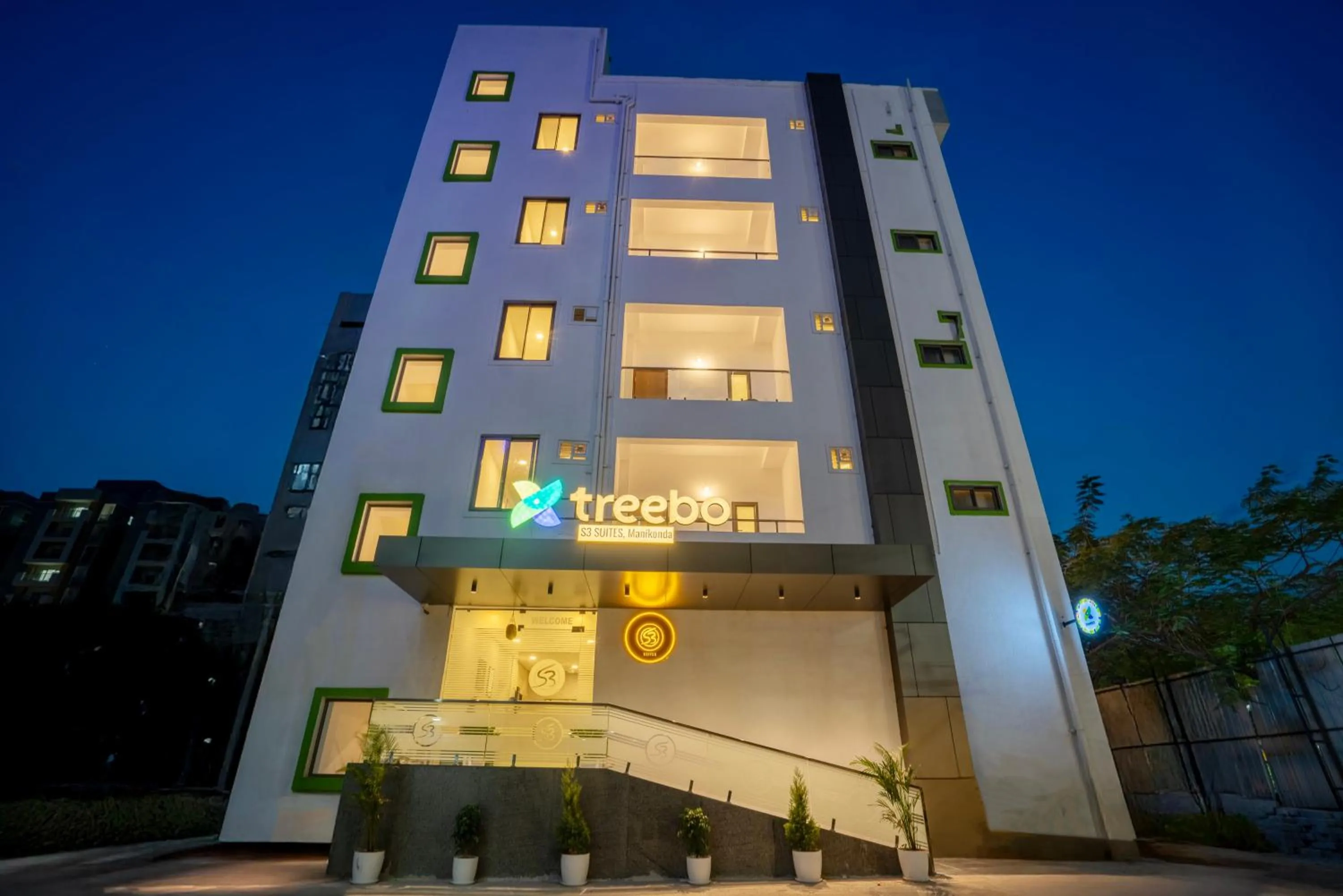 Treebo S3 Suites, Manikonda