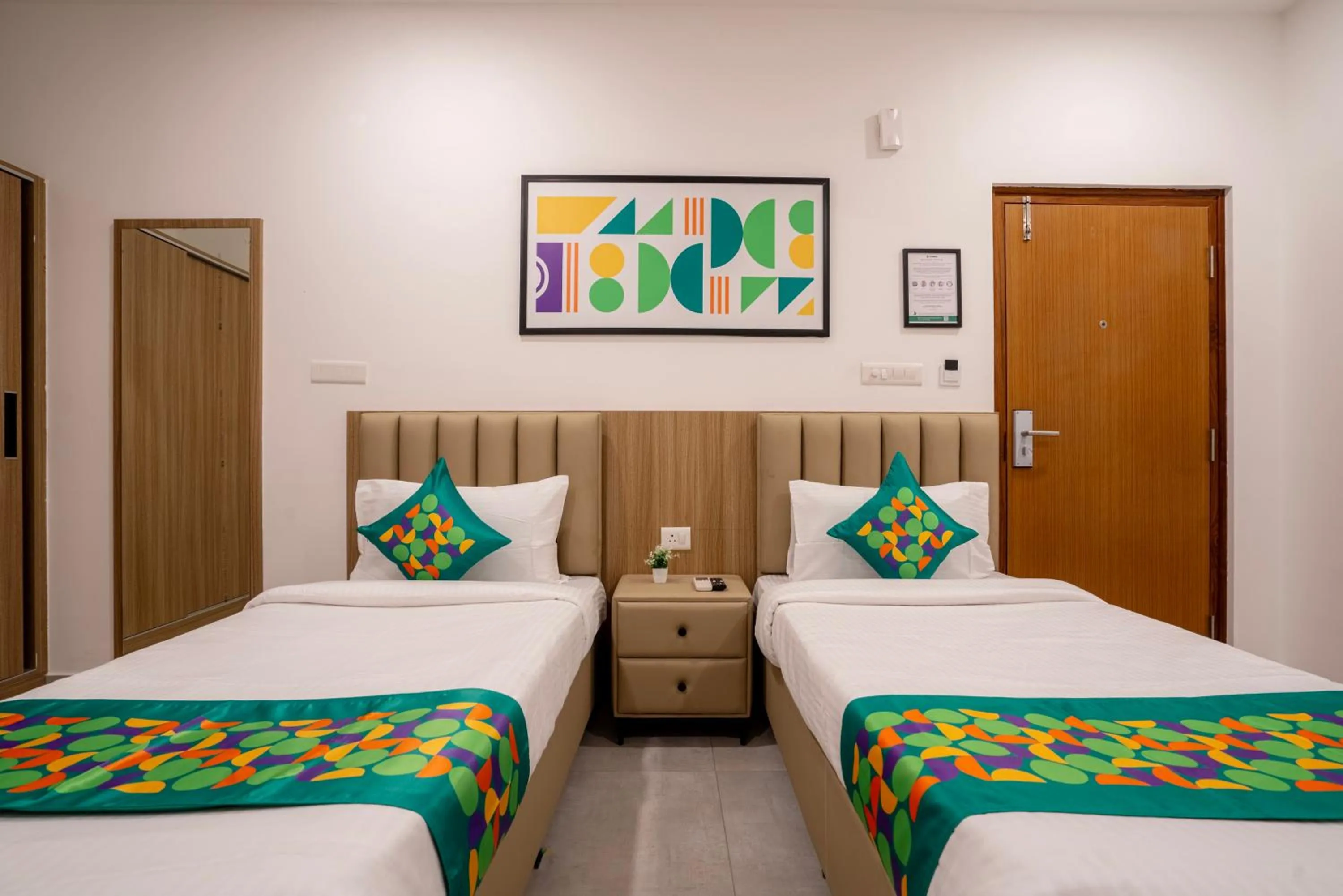 Standard Room with Balcony - single occupancy in Treebo S3 Suites, Manikonda