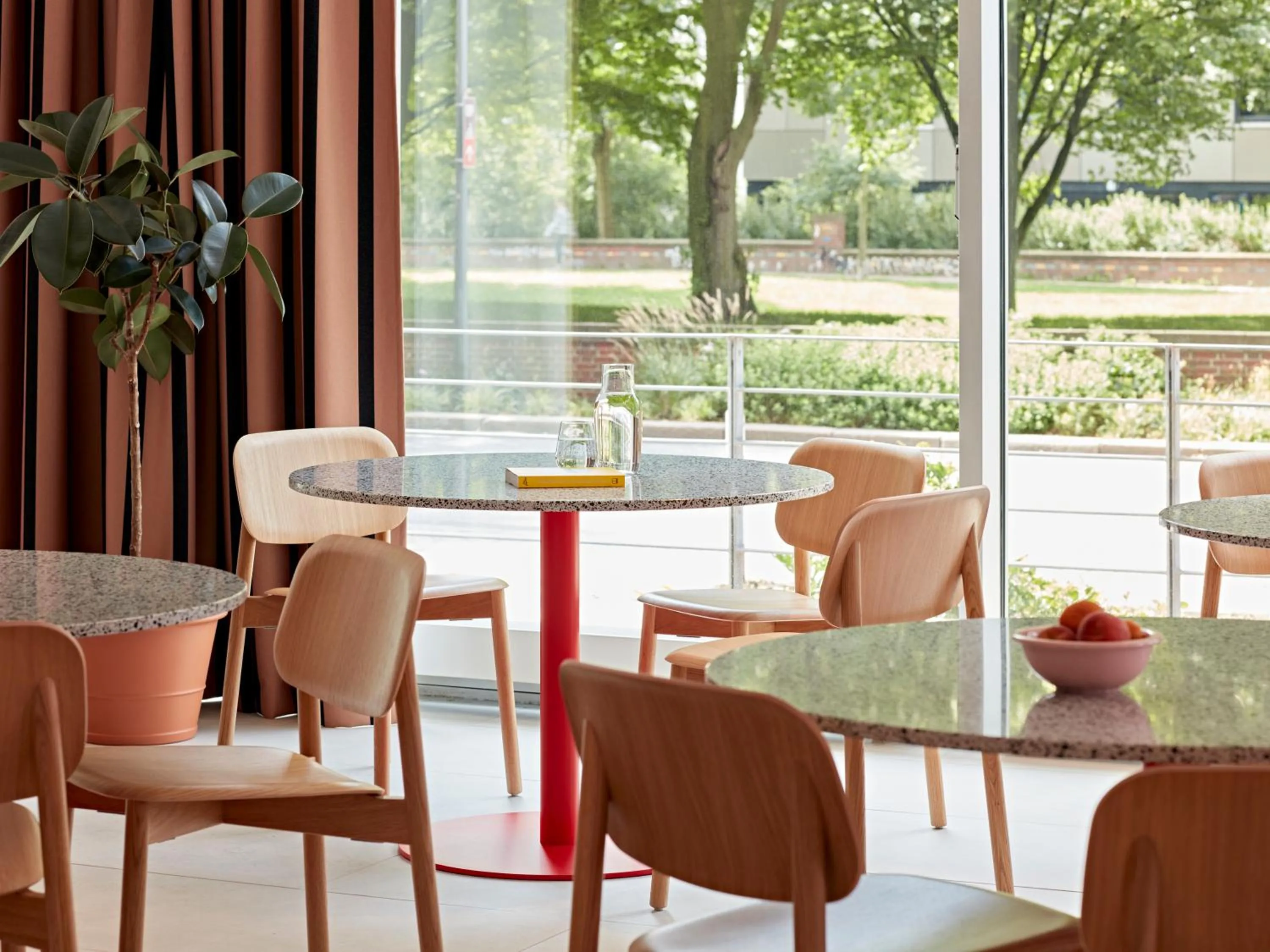 Lobby or reception in Numa Hamburg St Georg