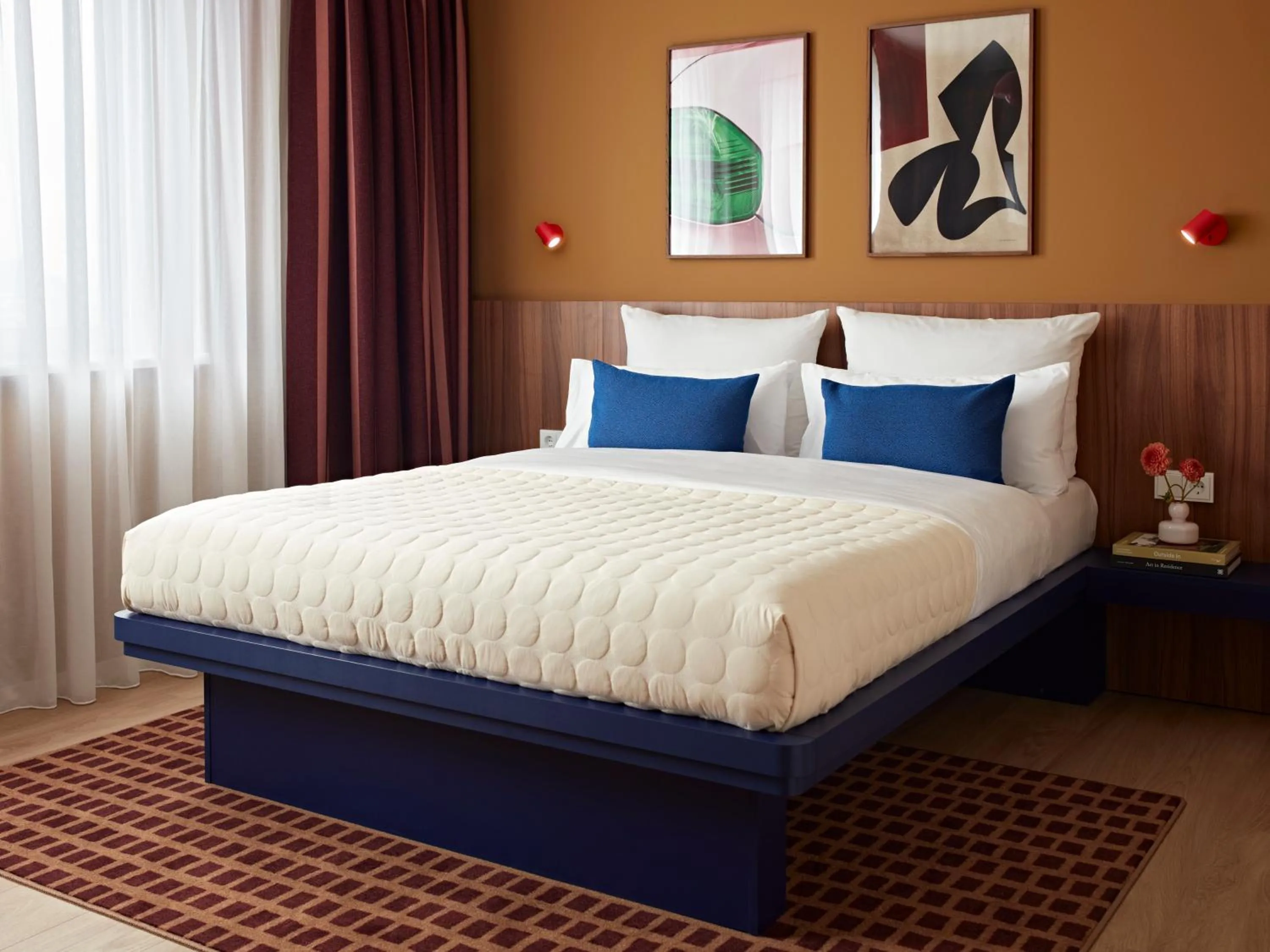 Bedroom, Bed in Numa Hamburg St Georg
