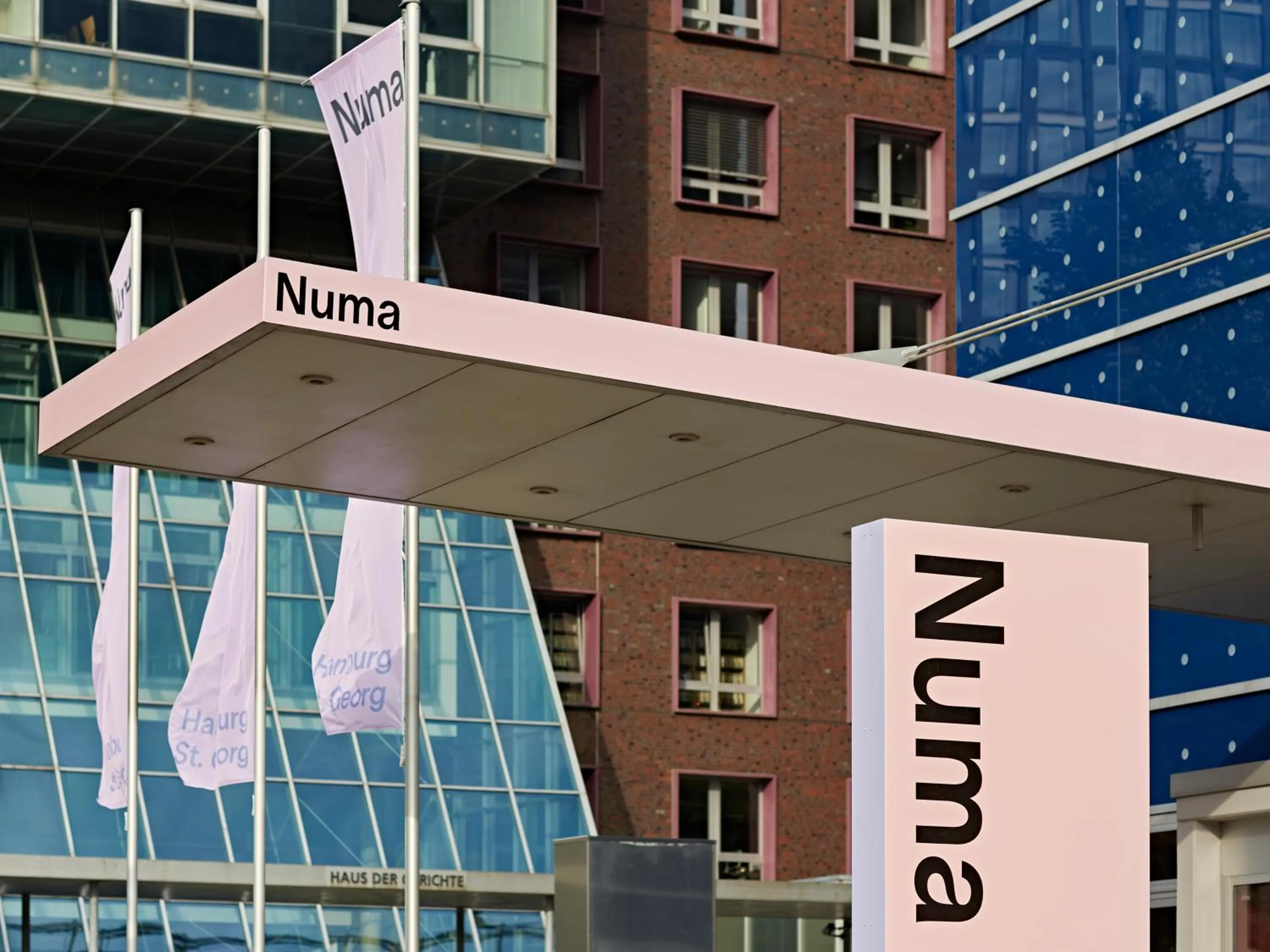 Property building in Numa Hamburg St Georg