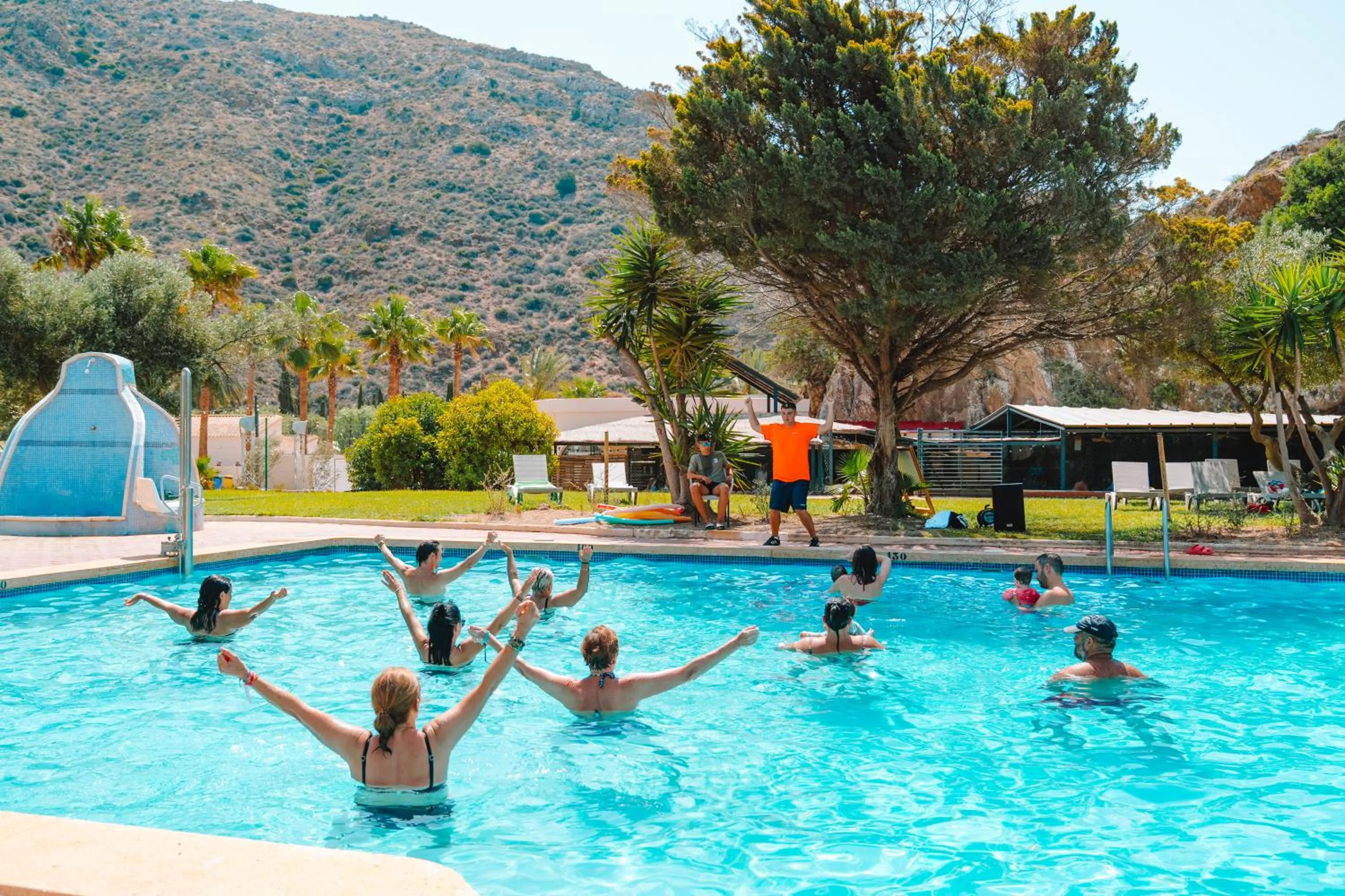 Entertainment in Camping El Portus