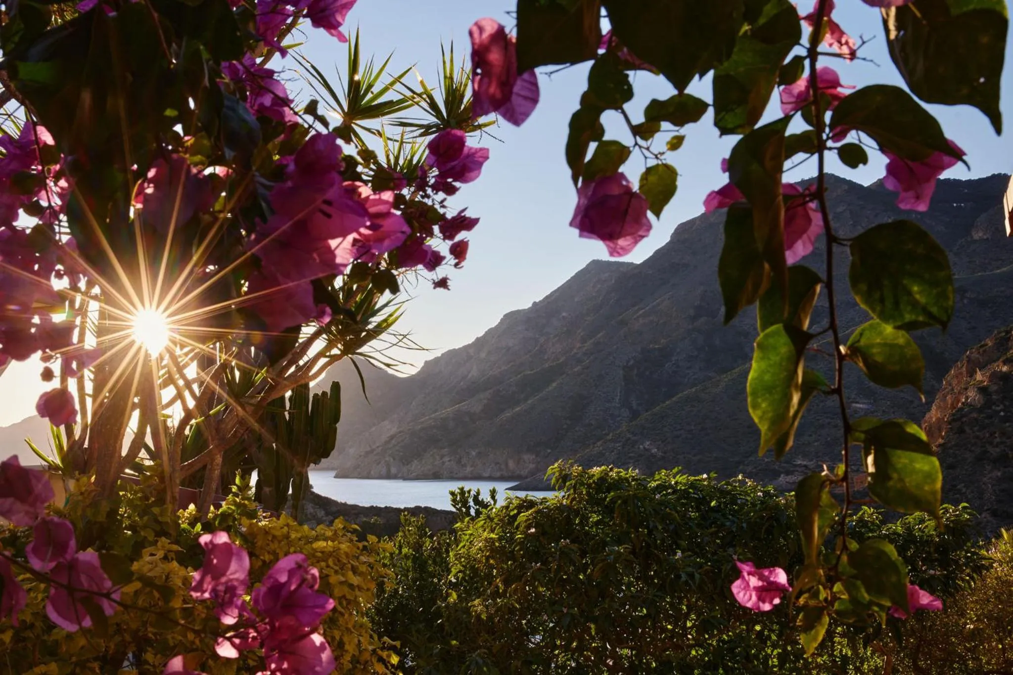 Spring in Camping El Portus