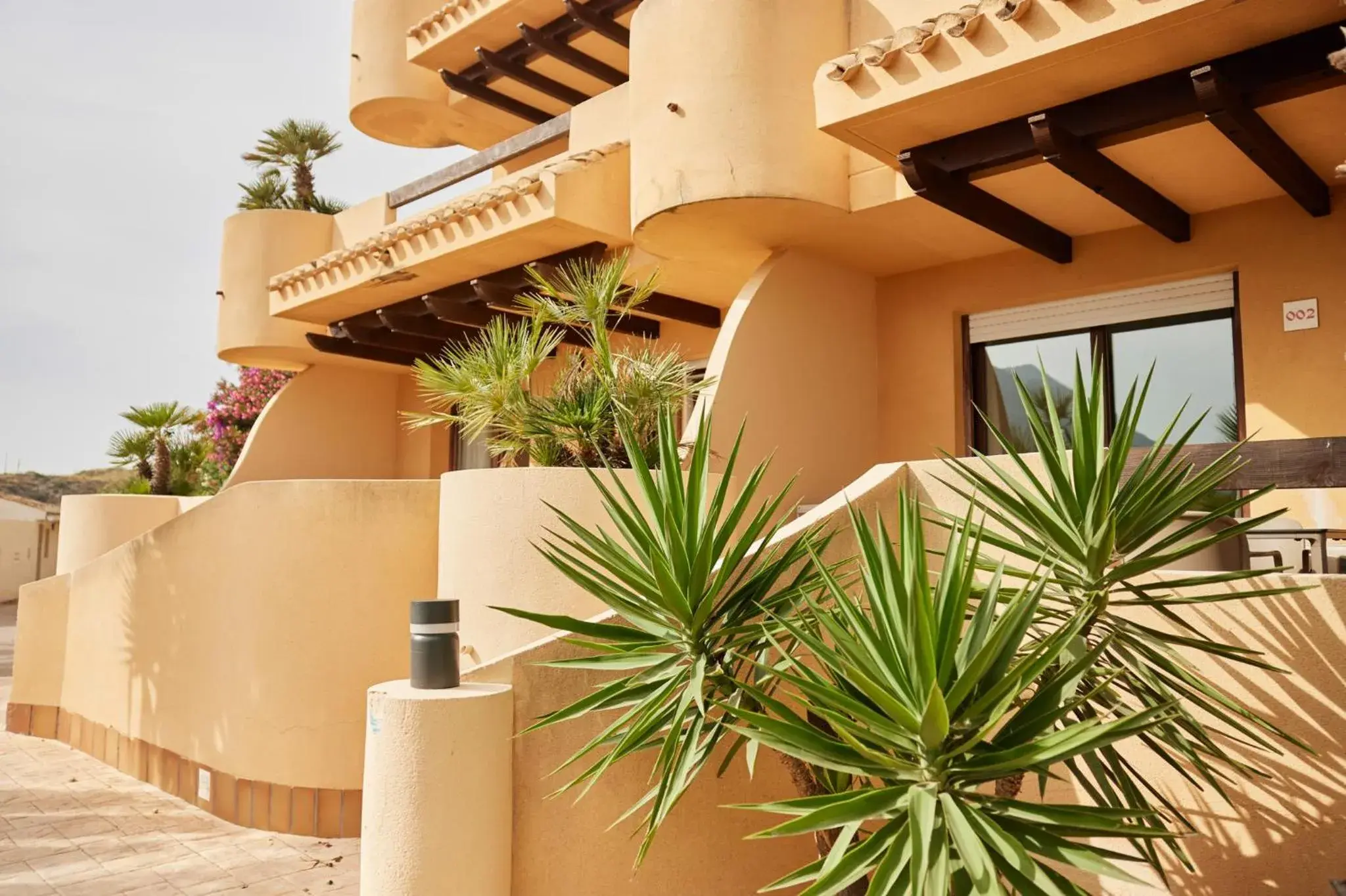 Apartment with Sea View in Camping El Portus Apartment with Sea View in Camping El Portus