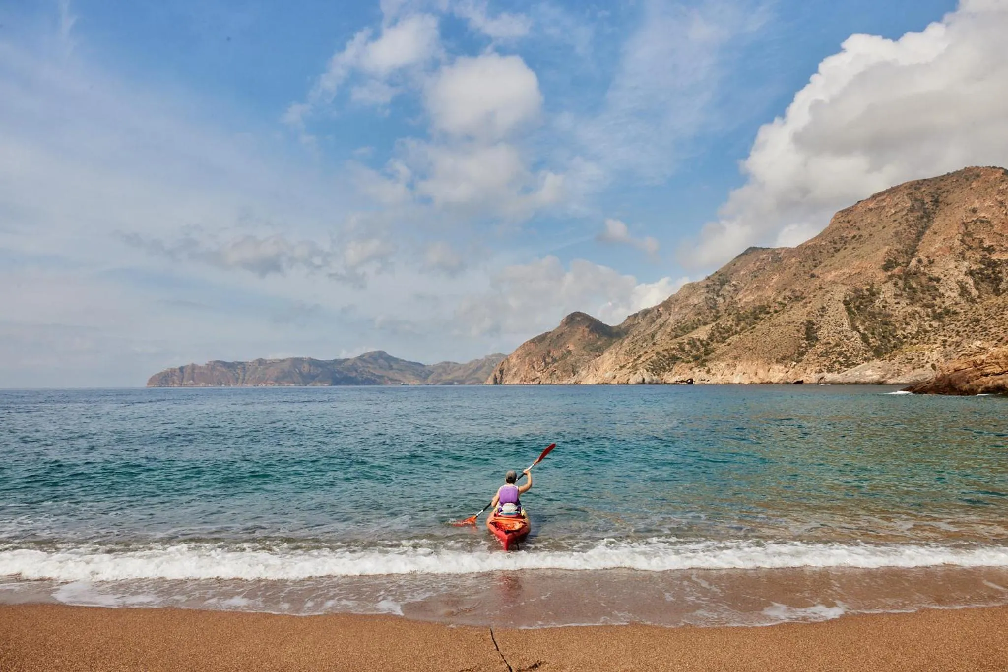 Canoeing in Camping El Portus