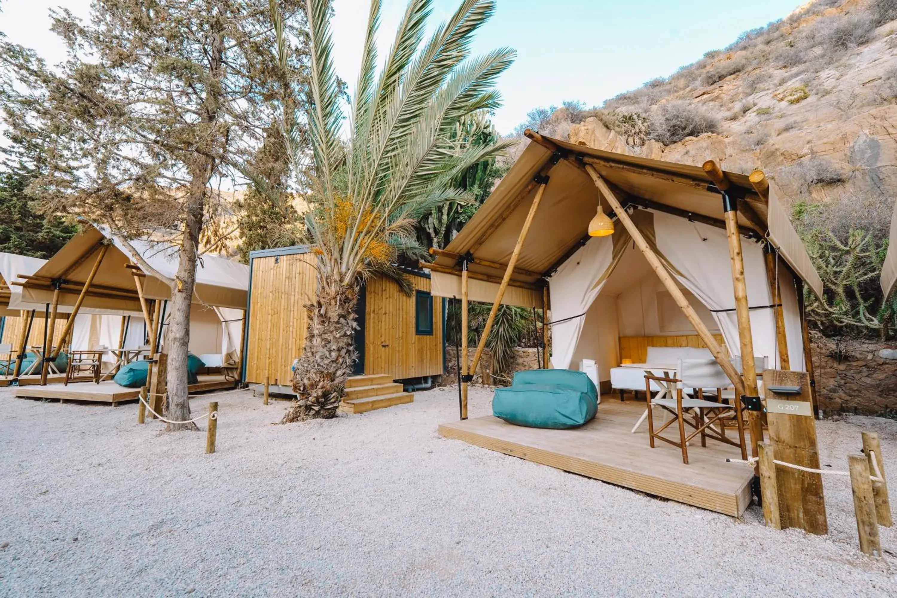 Tent in Camping El Portus Tent in Camping El Portus