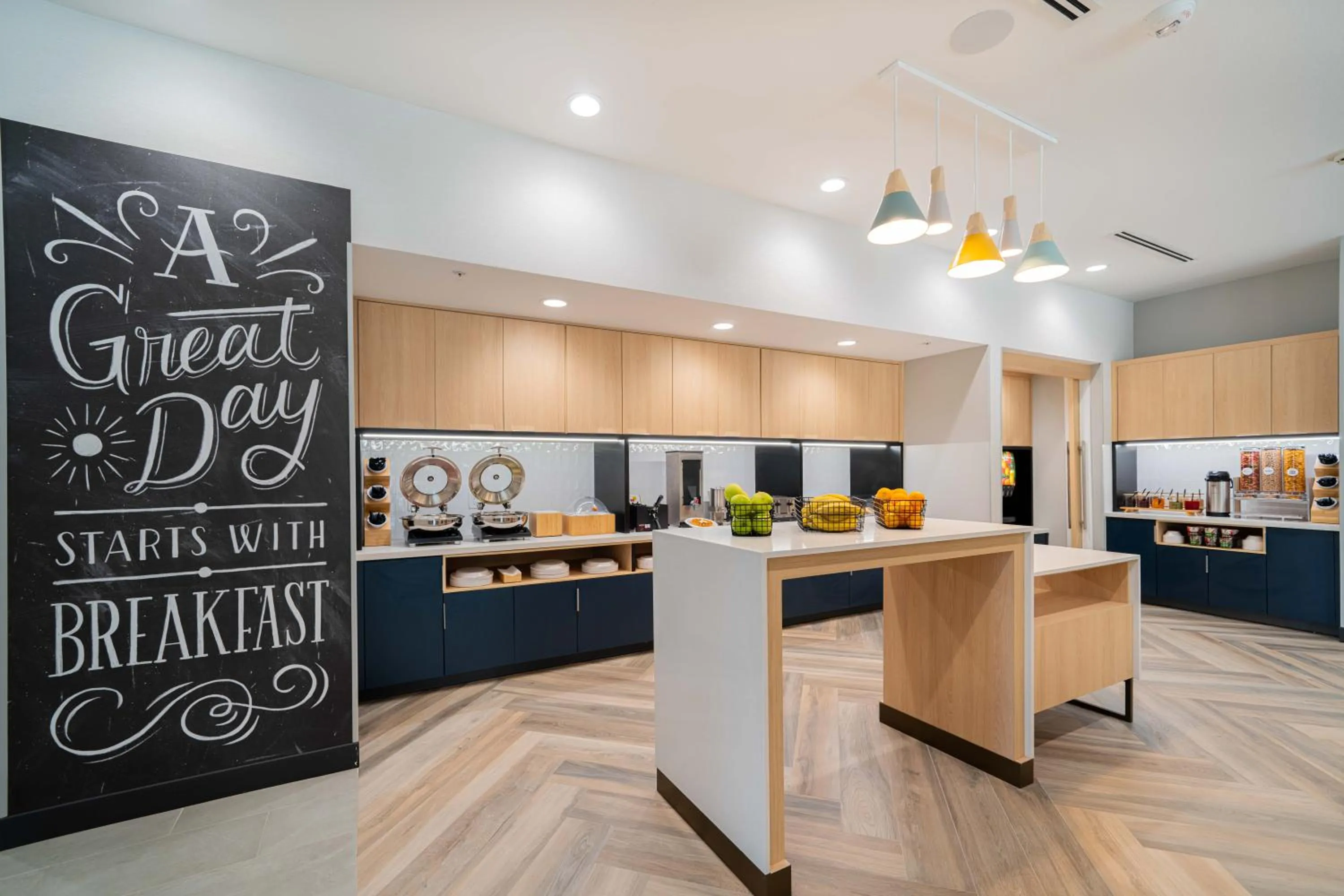 Breakfast in TownePlace Suites Longview