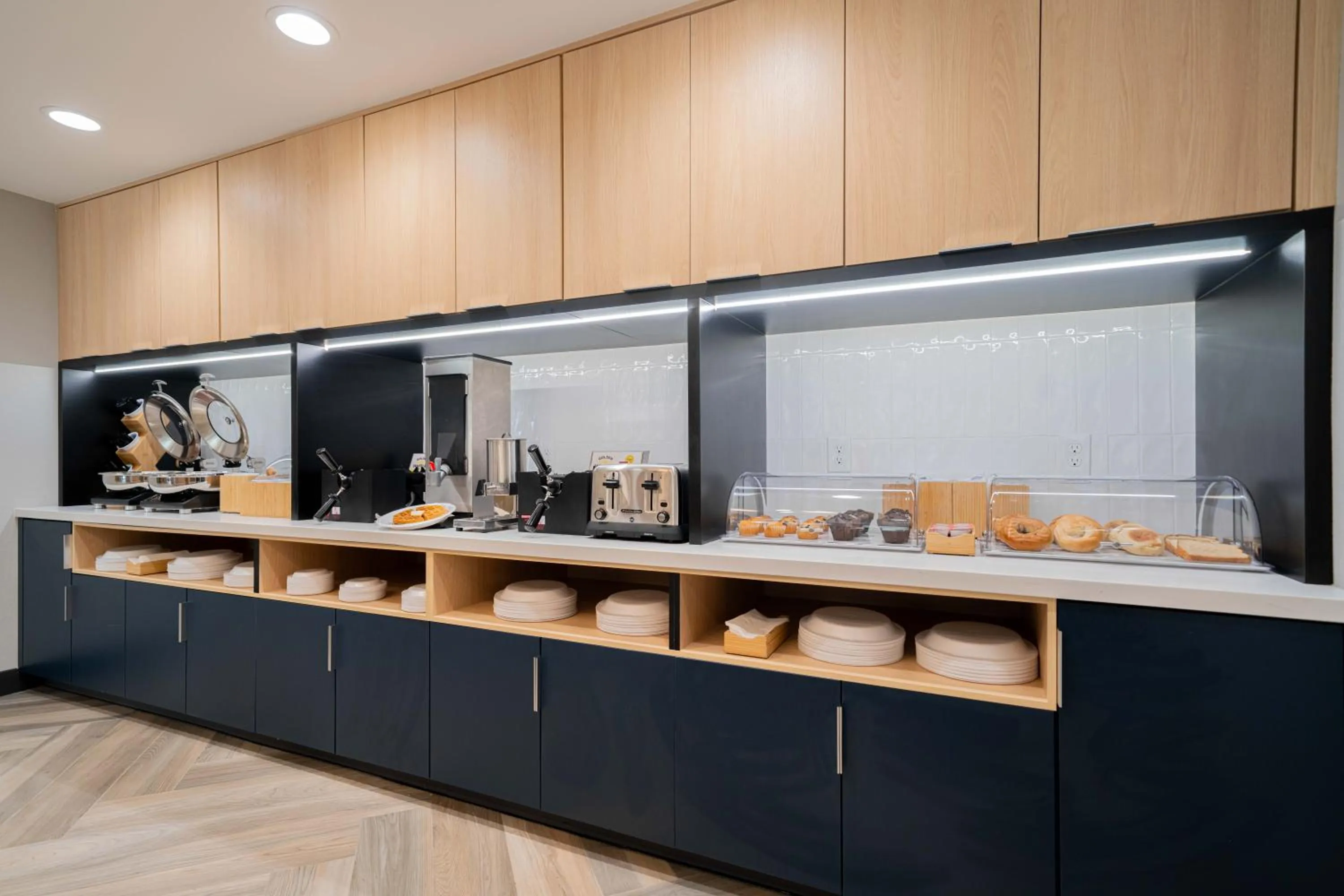 Breakfast in TownePlace Suites Longview