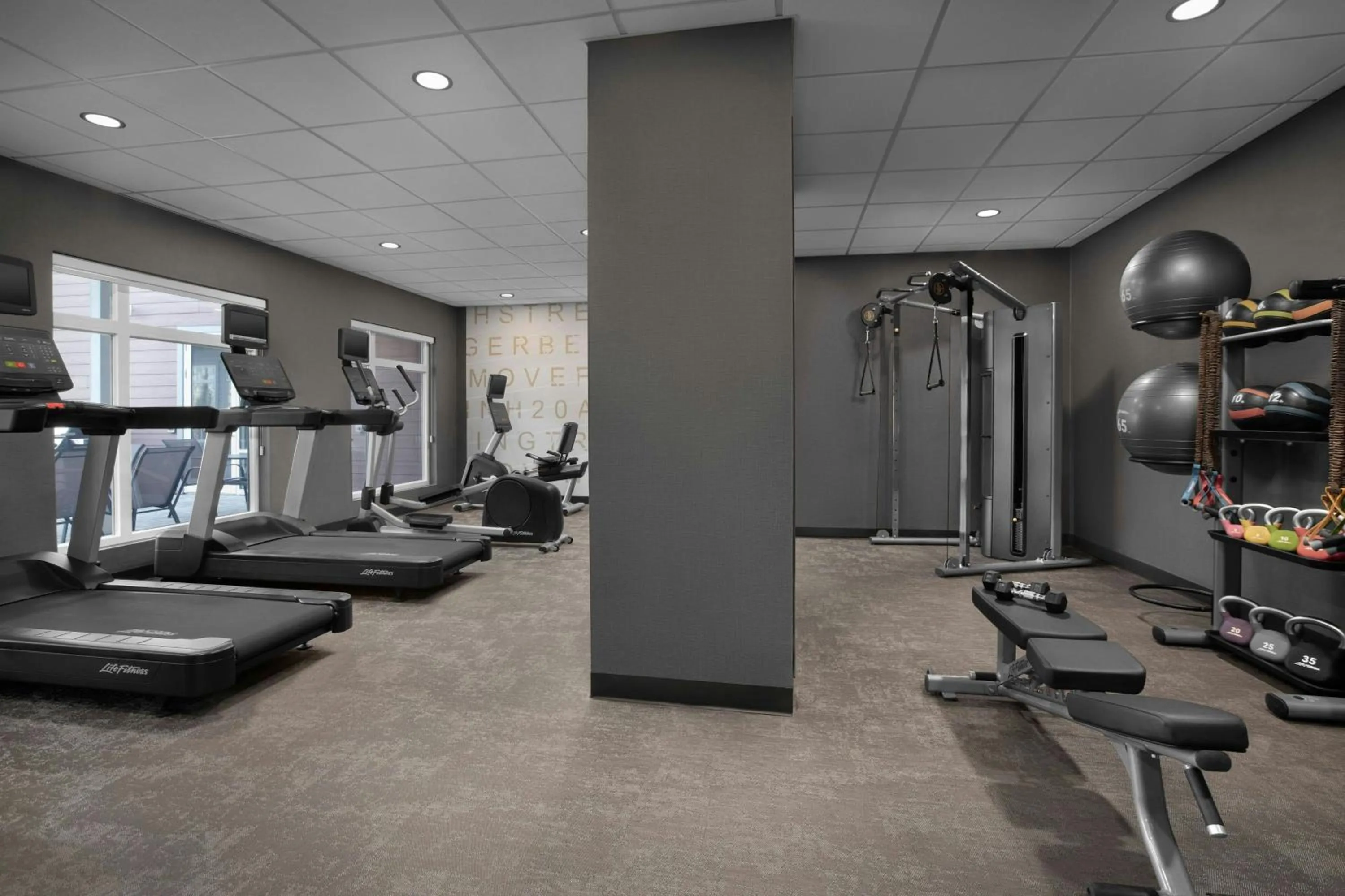 Fitness centre/facilities in Residence Inn by Marriott Newark, DE
