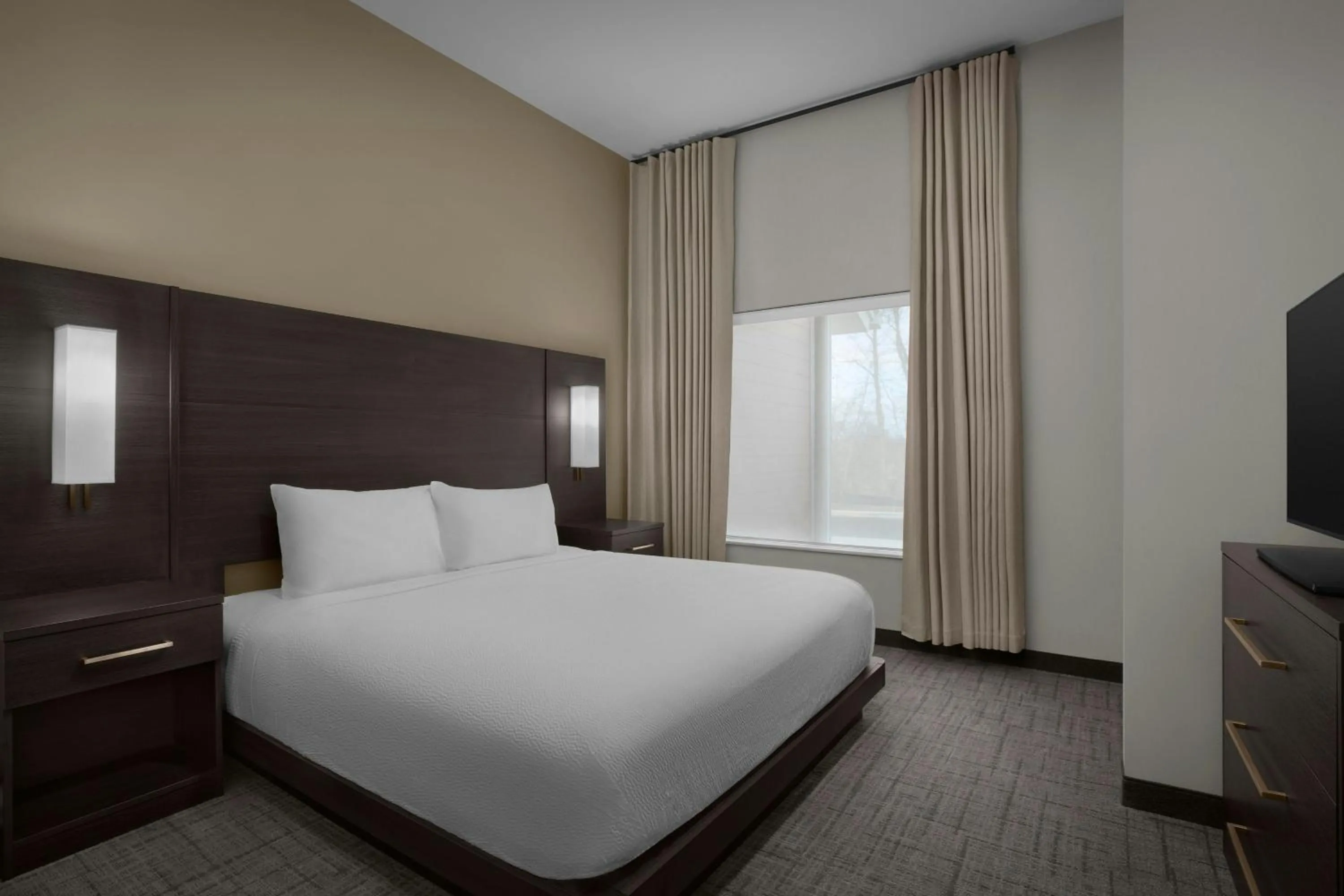 Bedroom, Bed in Residence Inn by Marriott Newark, DE