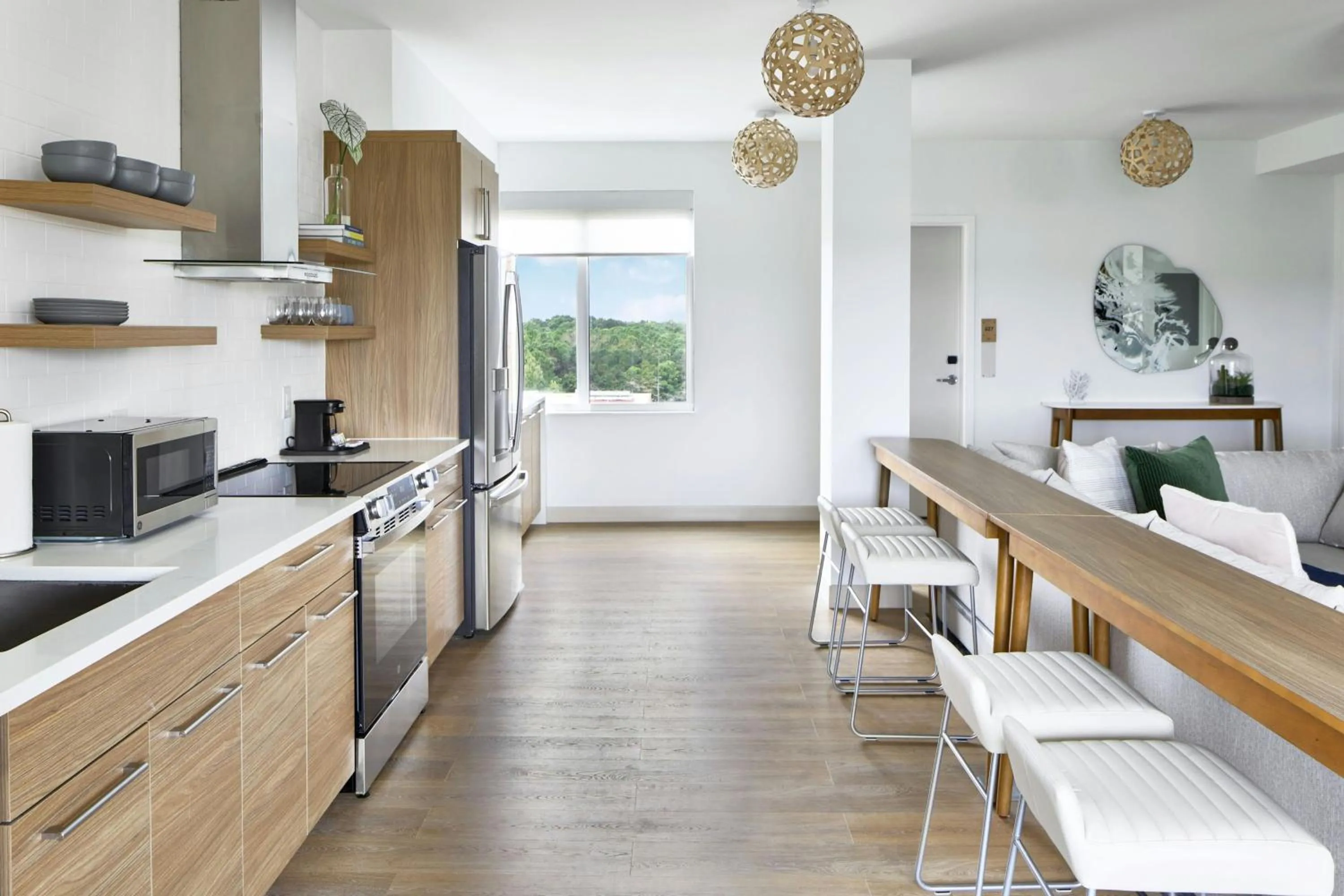 Bedroom in Element Wilmington