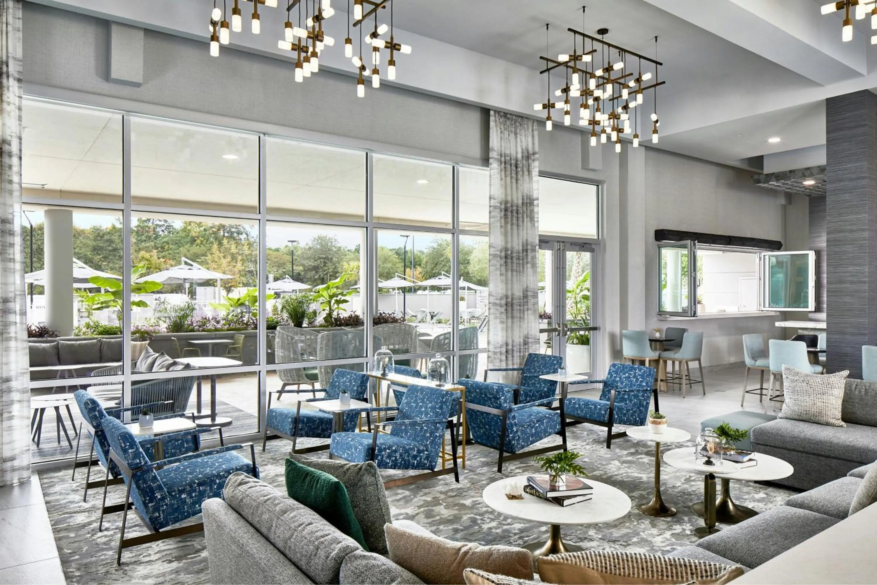 Lobby or reception in Element Wilmington