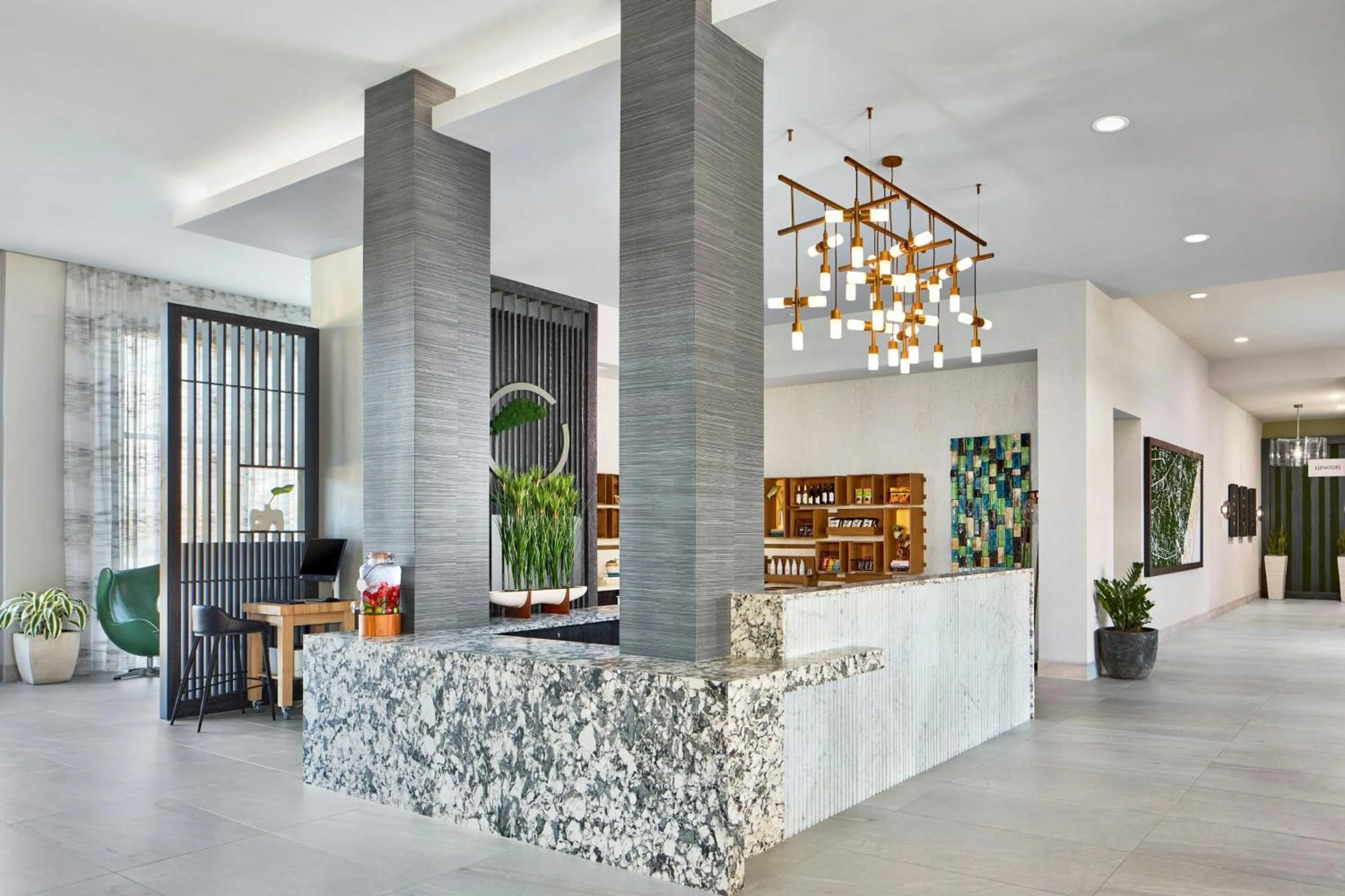 Lobby or reception in Element Wilmington