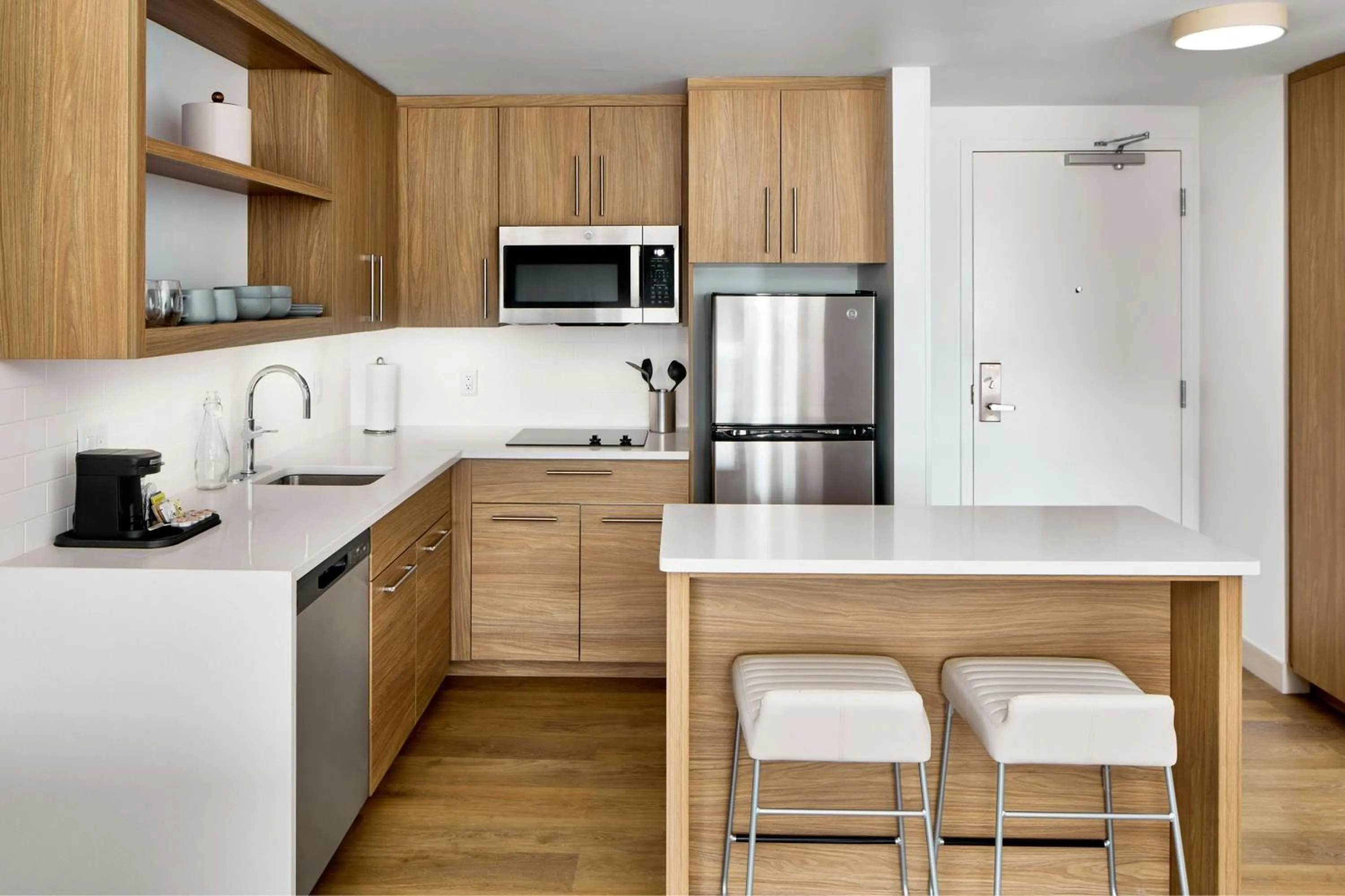 Bedroom in Element Wilmington