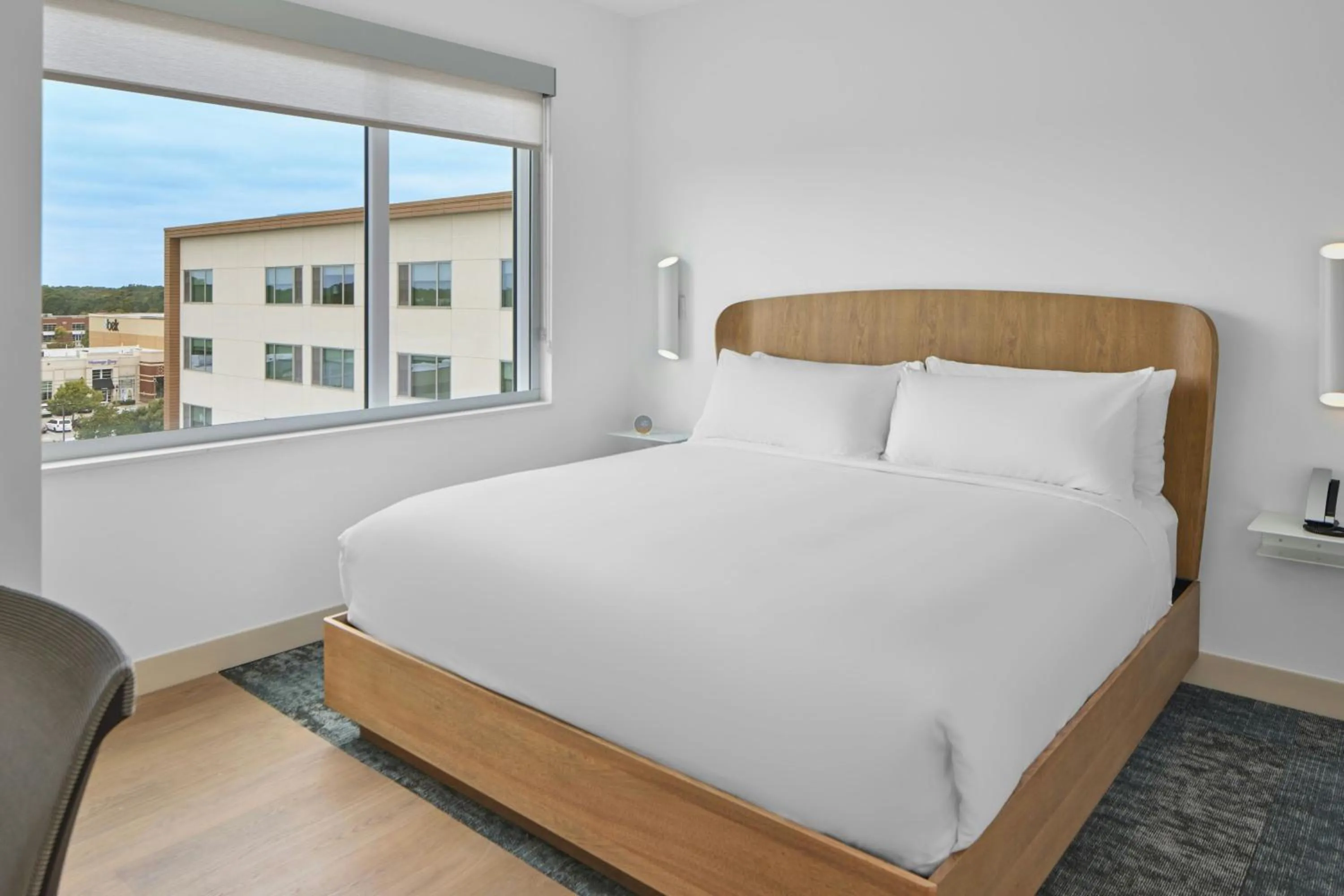 Bedroom, Bed in Element Wilmington