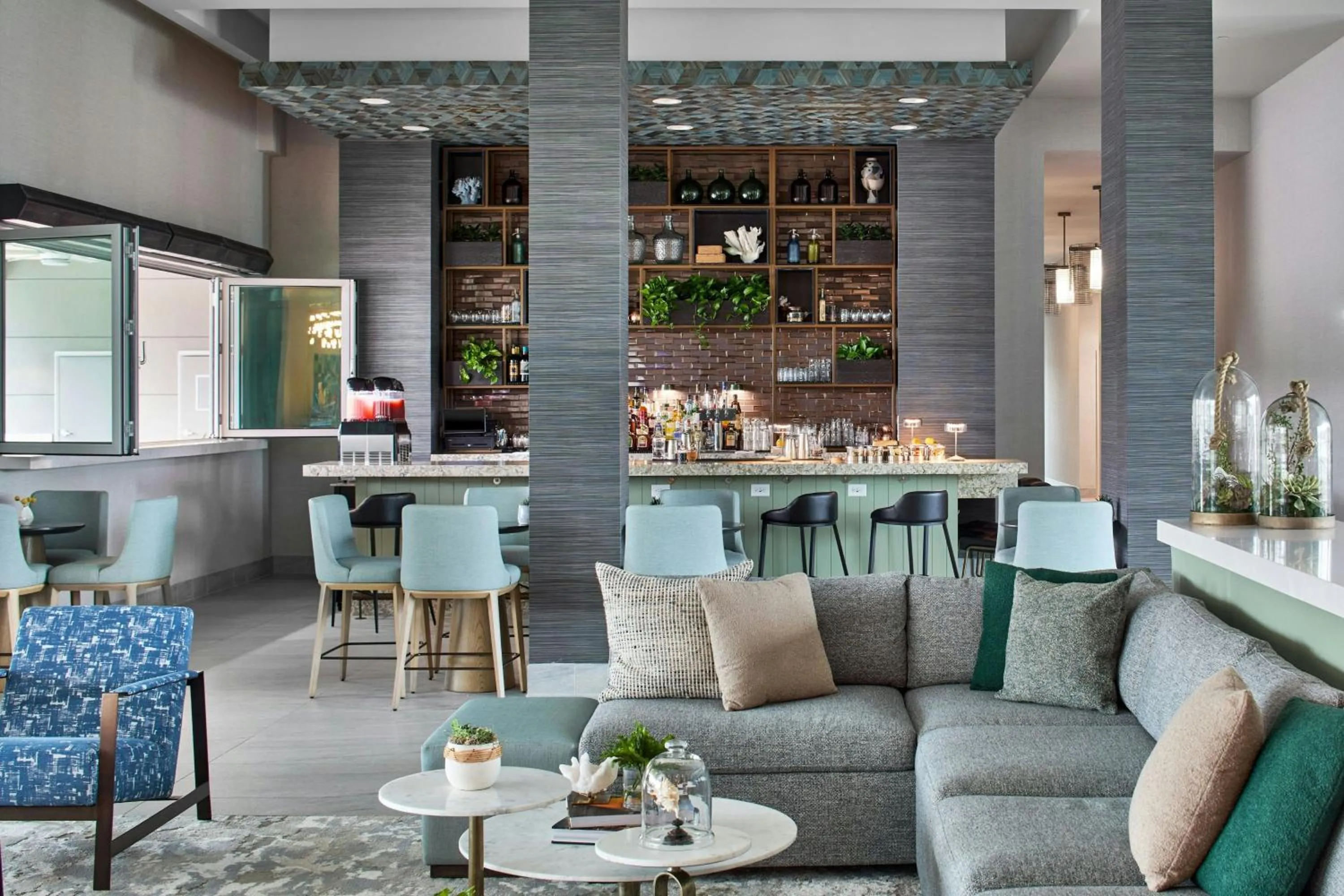 Lobby or reception in Element Wilmington