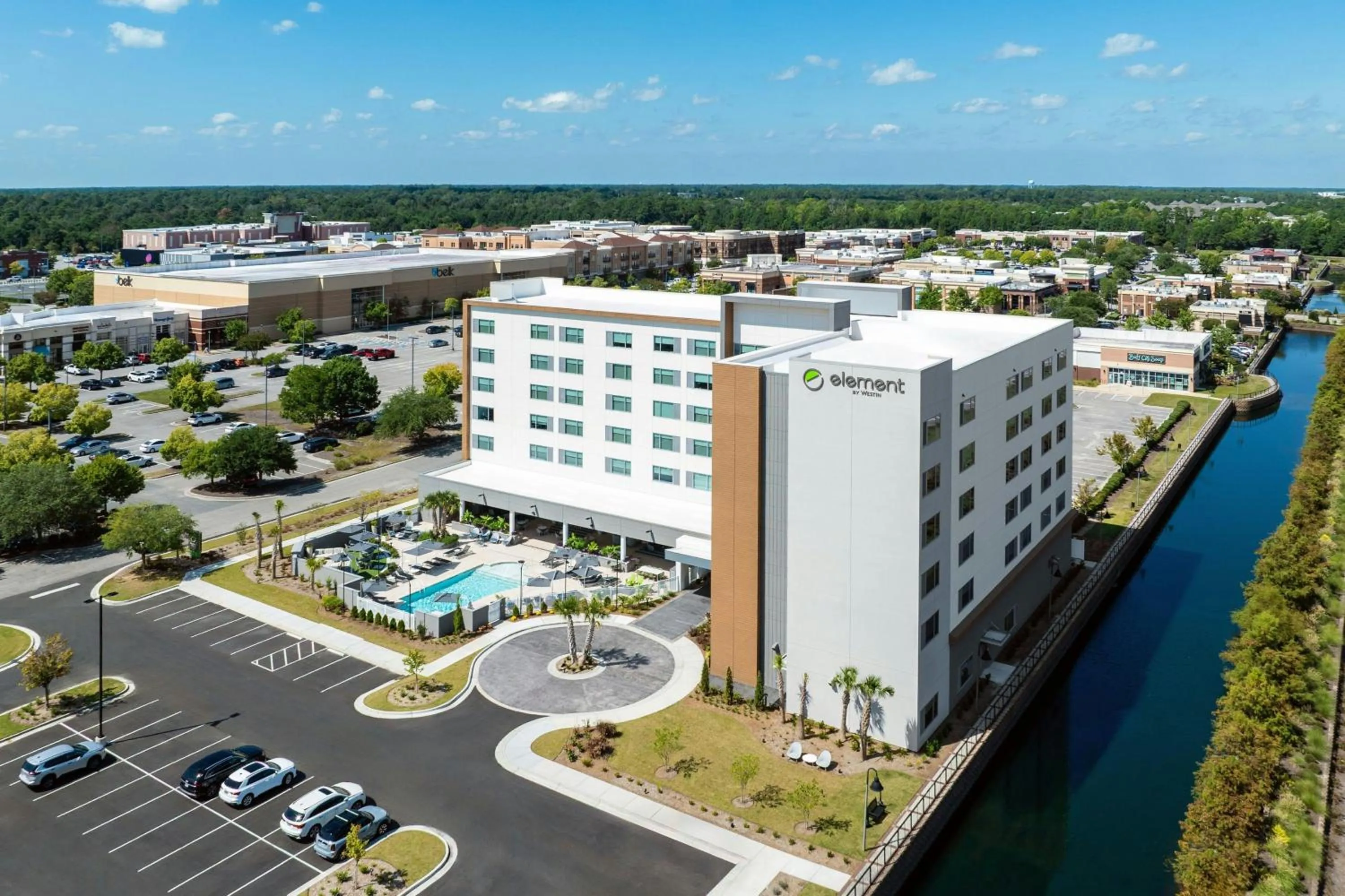 Property building in Element Wilmington