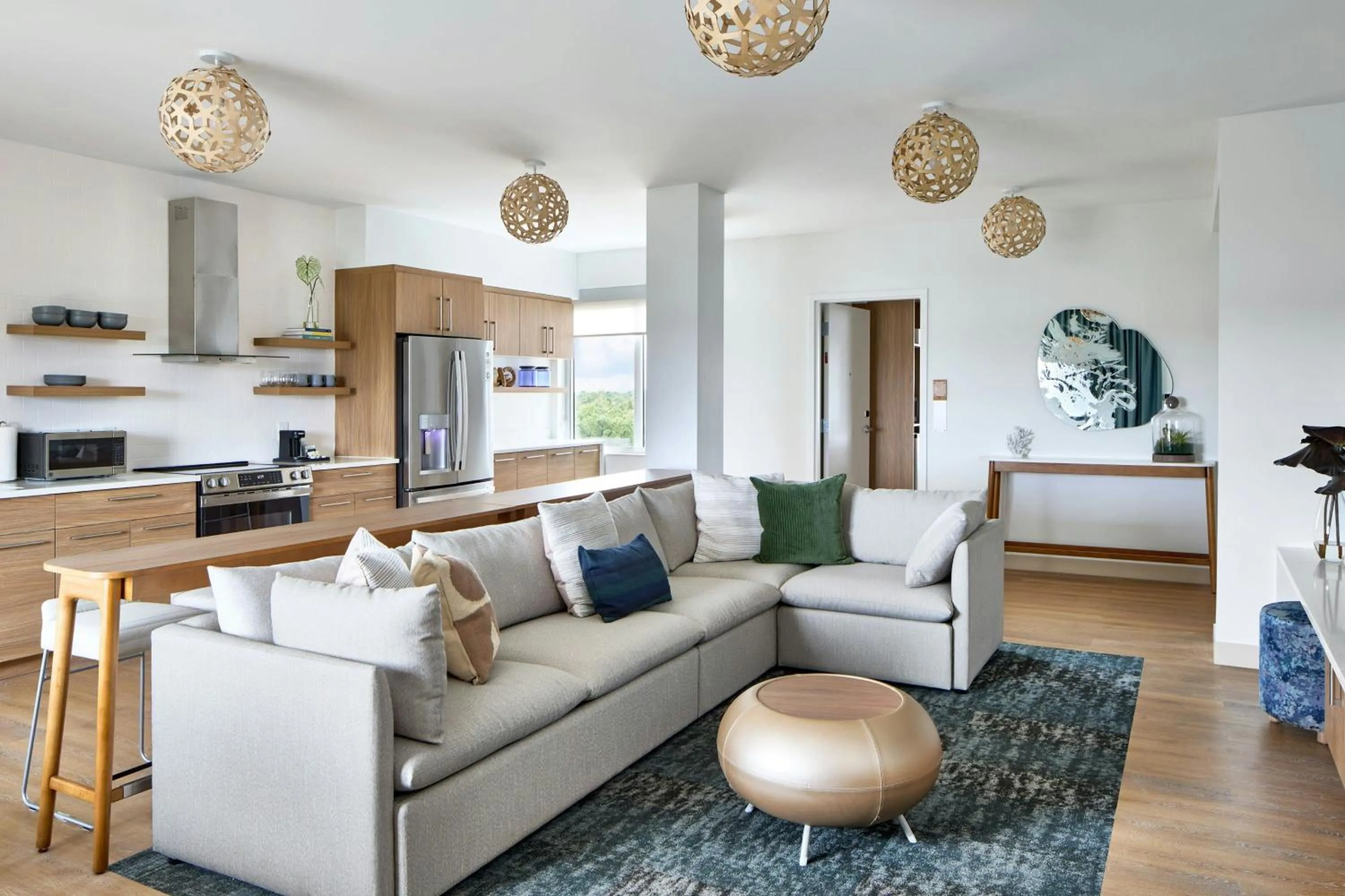 Bedroom in Element Wilmington