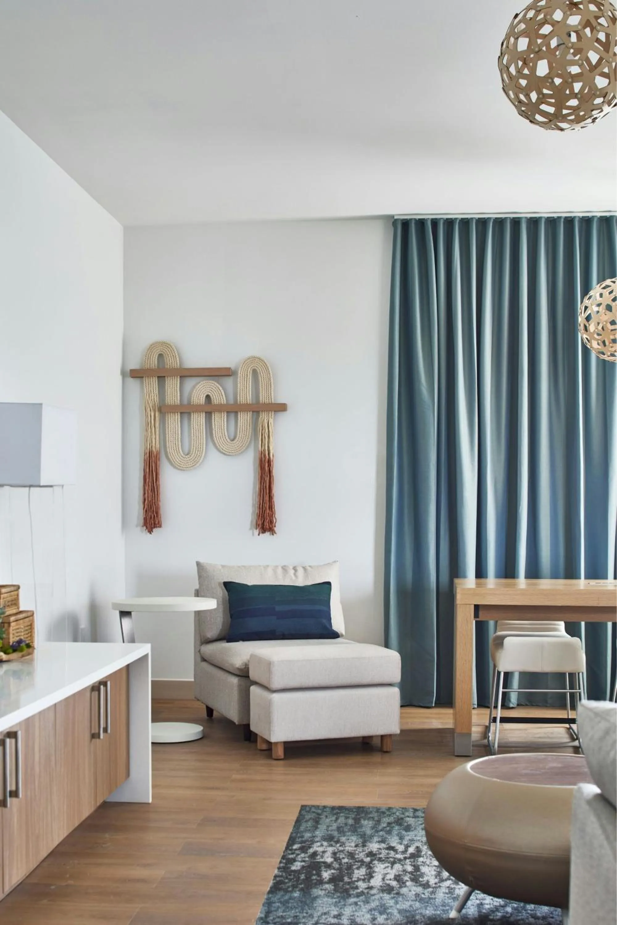 Bedroom in Element Wilmington