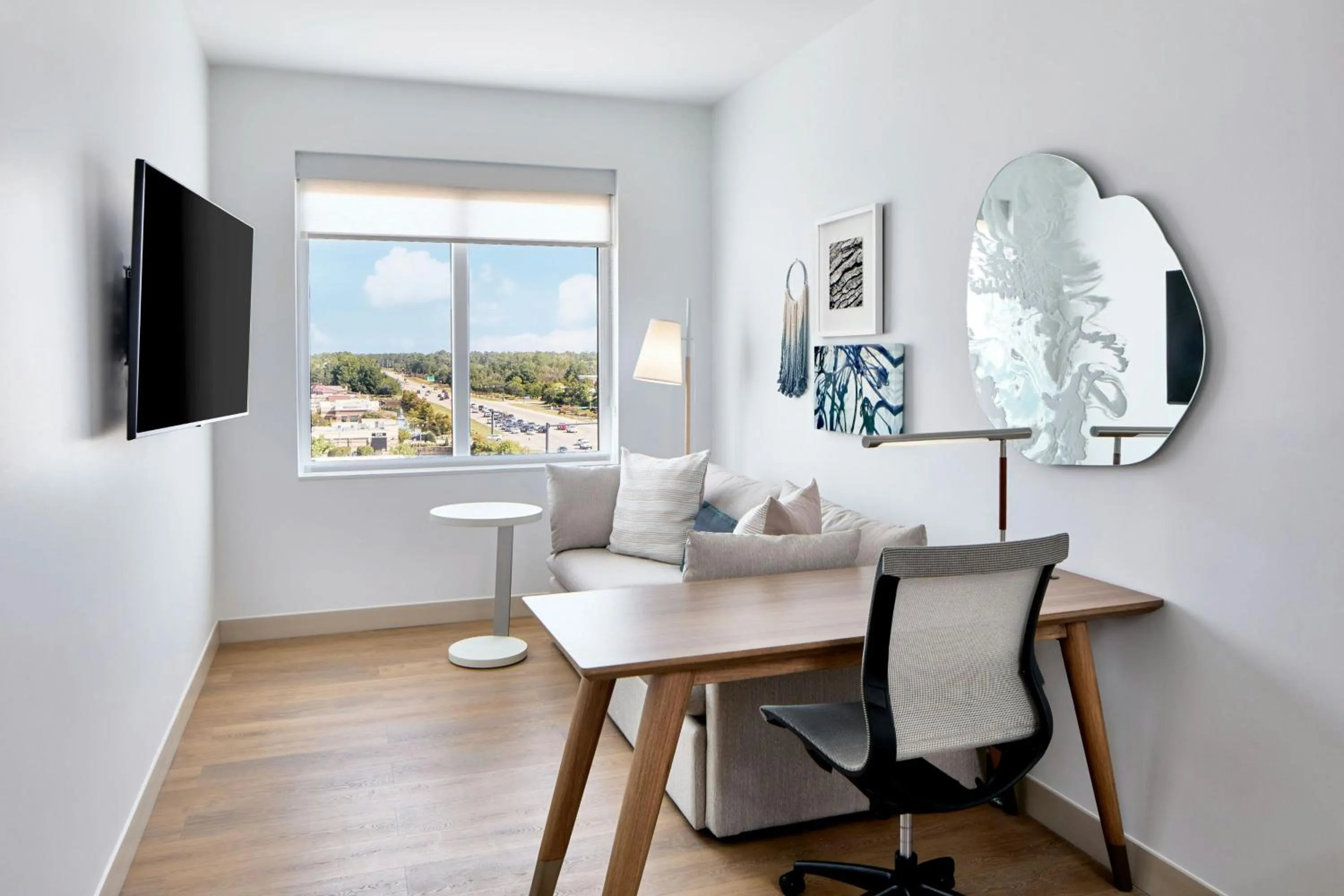 Bedroom in Element Wilmington