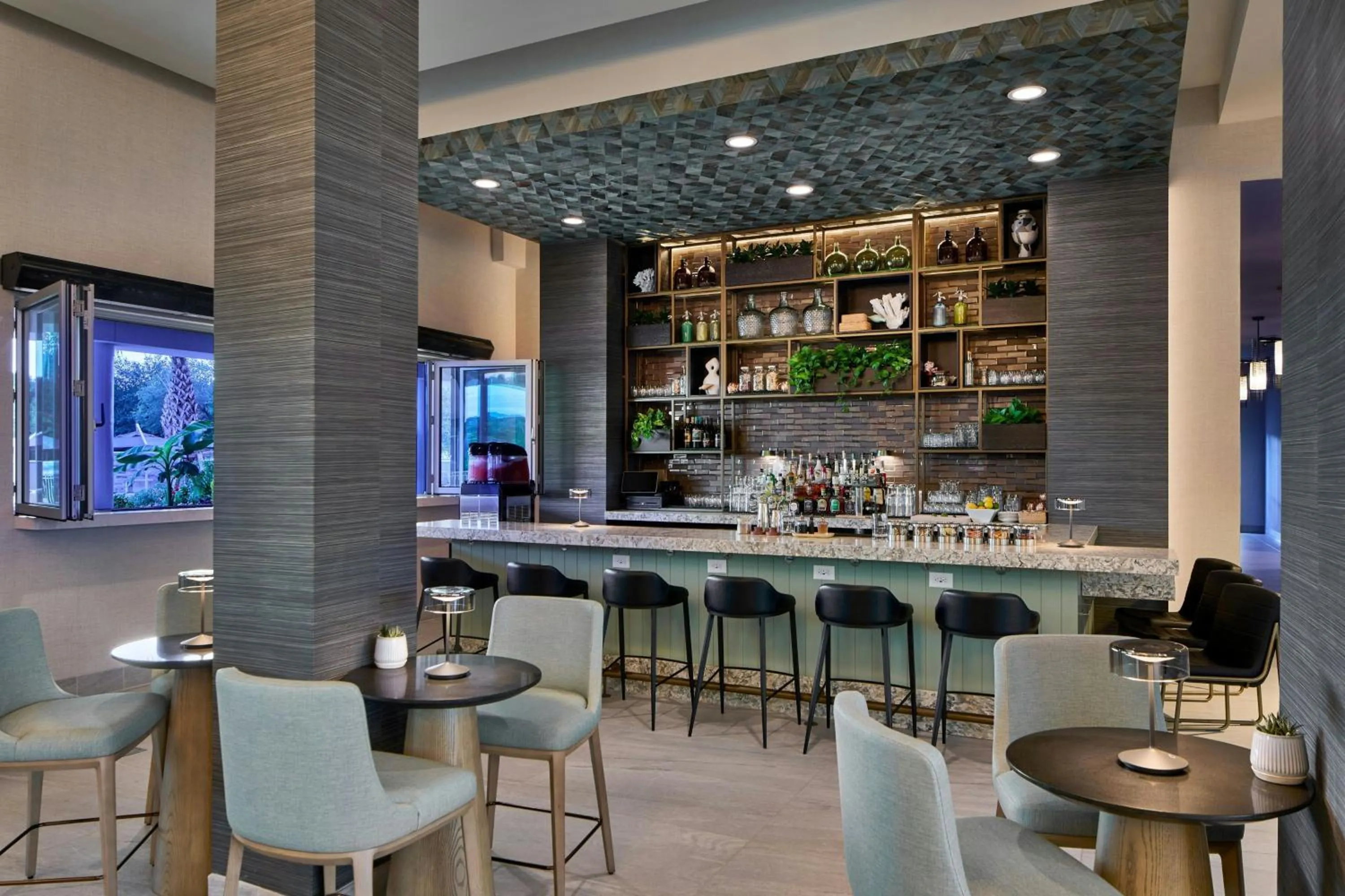 Lobby or reception in Element Wilmington