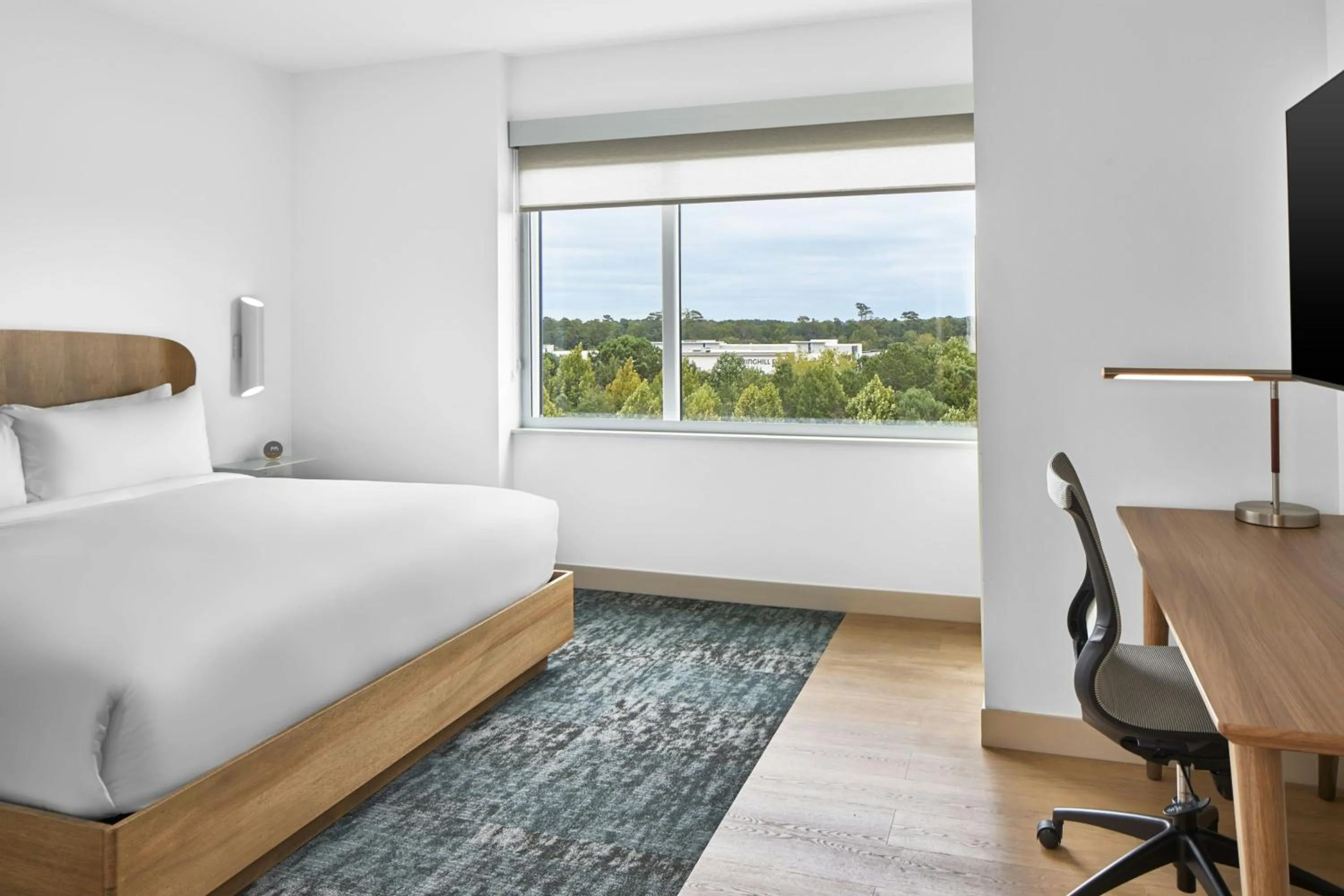 Bedroom, Bed in Element Wilmington