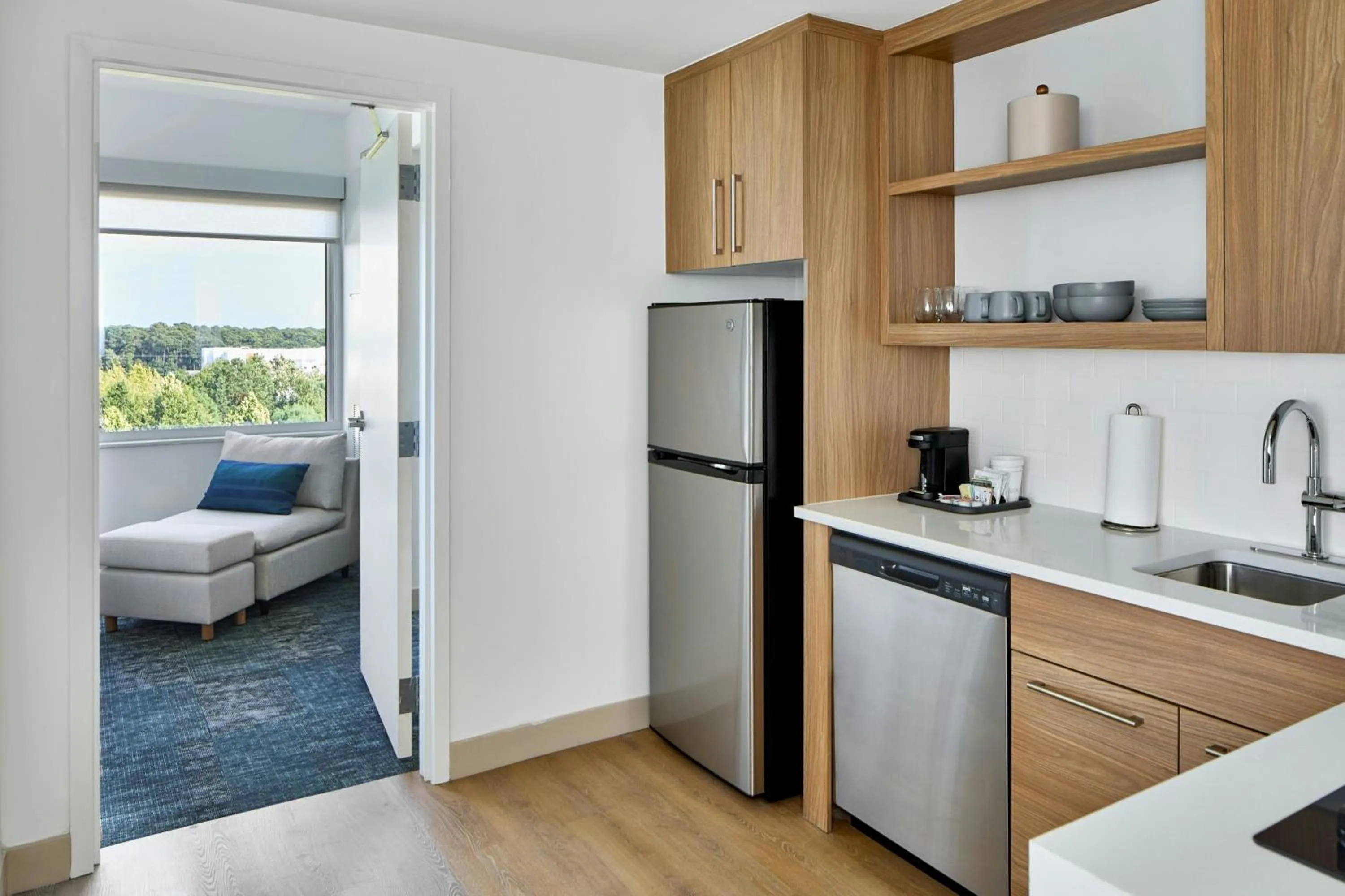 Bedroom in Element Wilmington