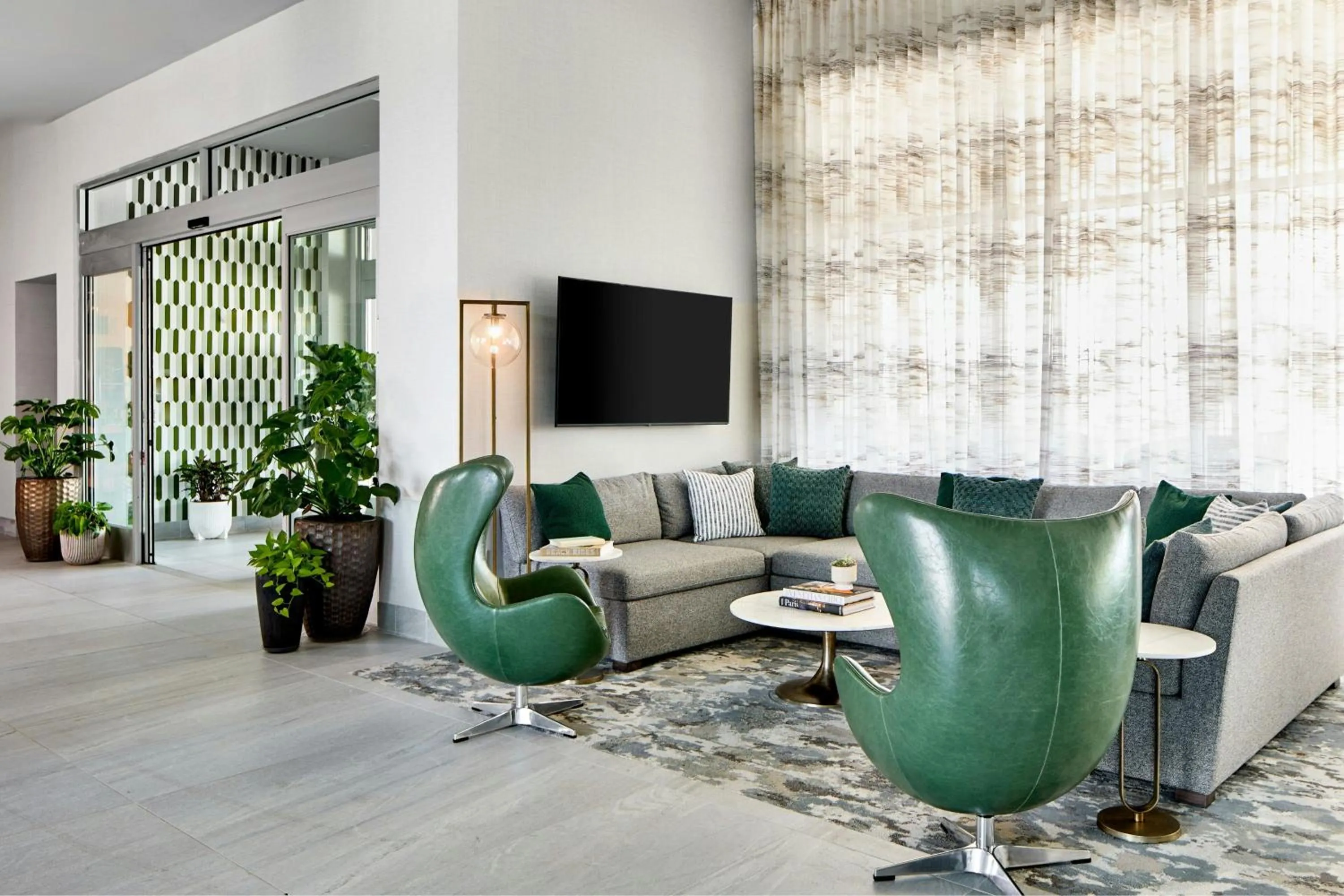 Lobby or reception in Element Wilmington