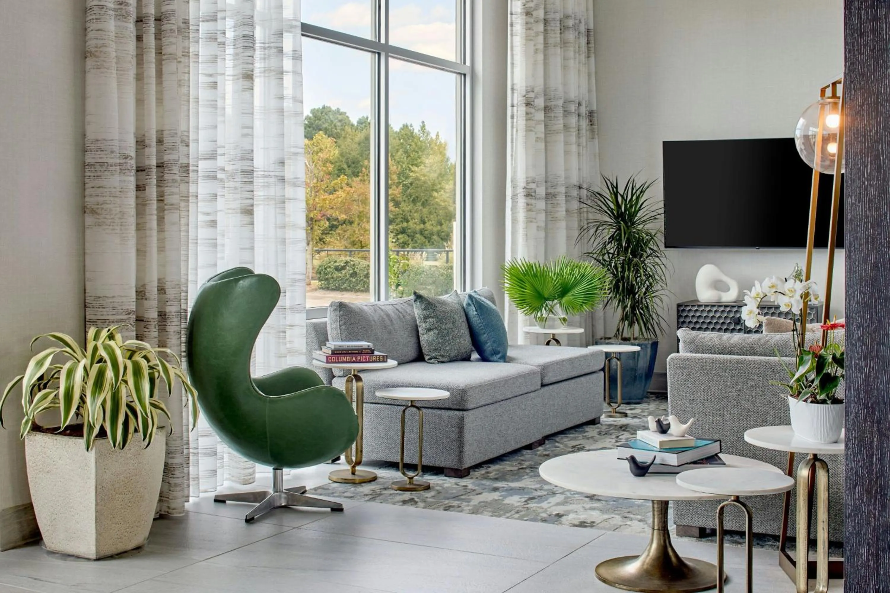 Lobby or reception in Element Wilmington