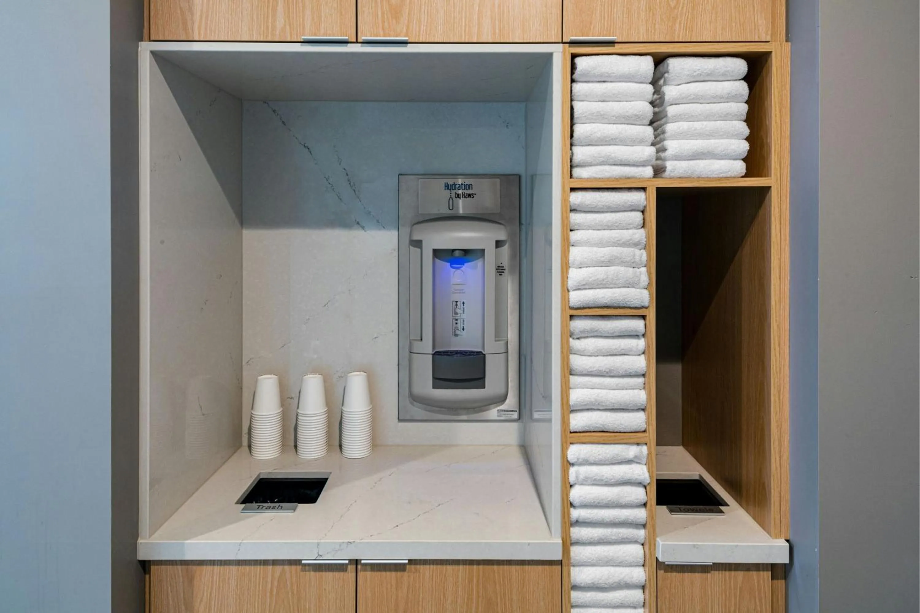 Fitness centre/facilities in Courtyard Lewiston