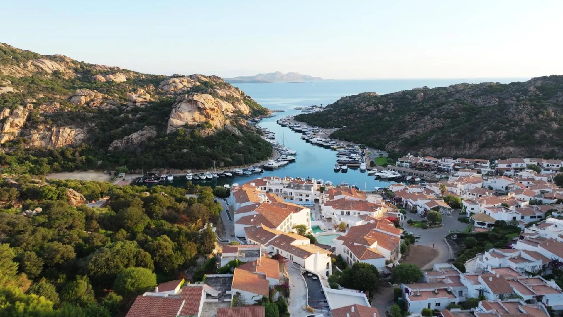 Natural landscape in W Sardinia - Poltu Quatu