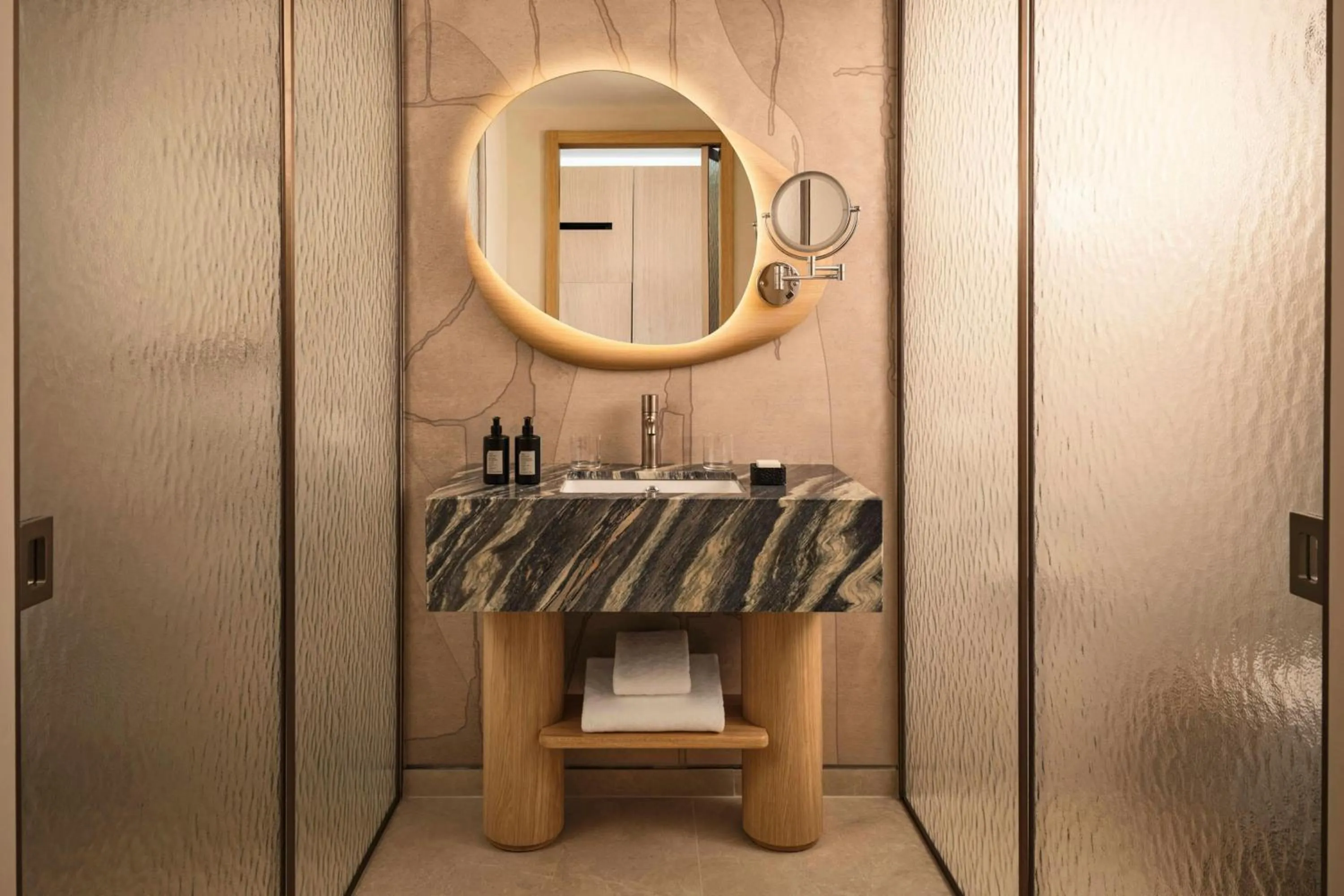 Photo of the whole room in W Sardinia - Poltu Quatu