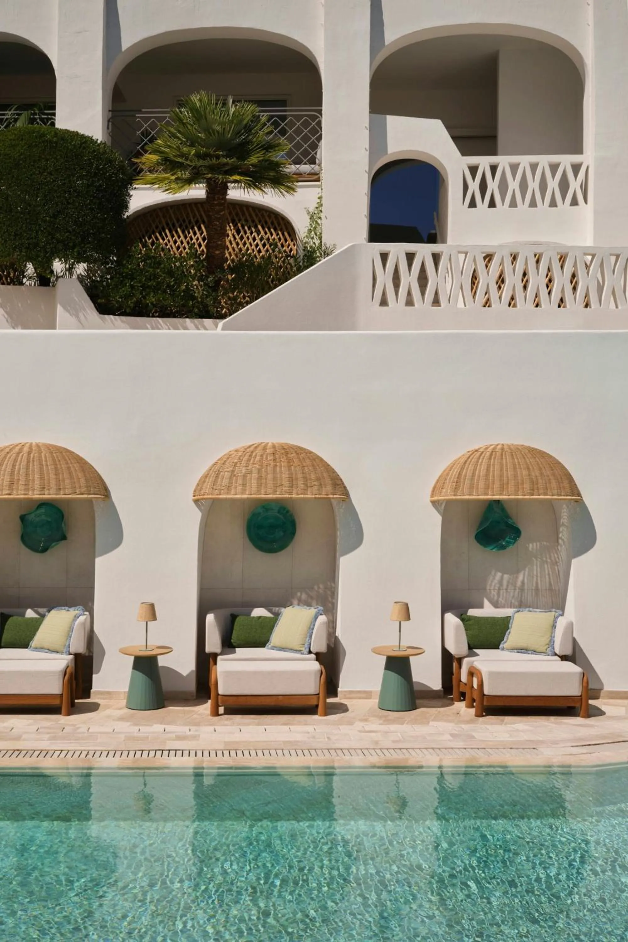 Swimming pool in W Sardinia - Poltu Quatu