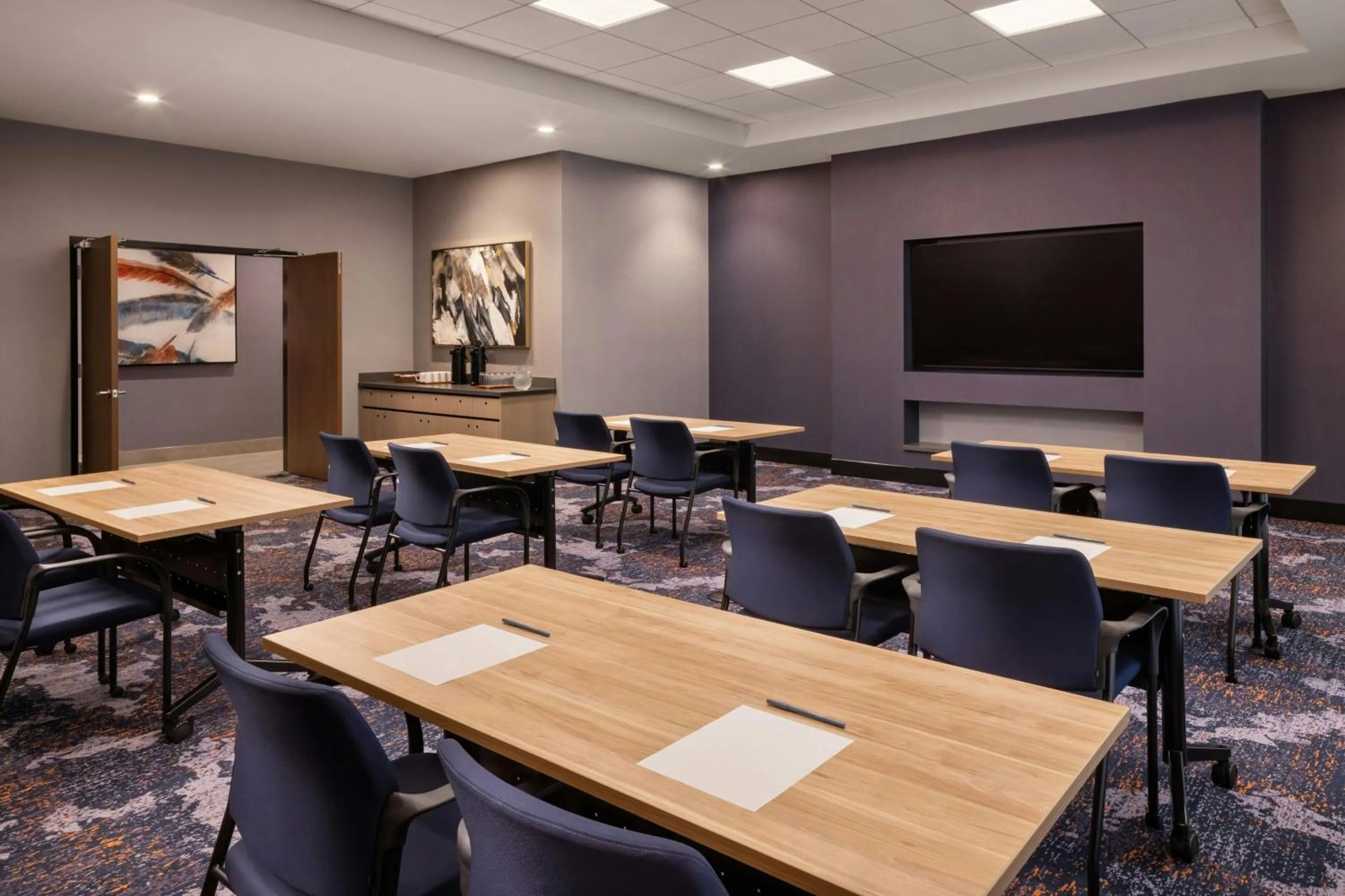 Meeting/conference room in Fairfield Inn & Suites by Marriott Chilliwack
