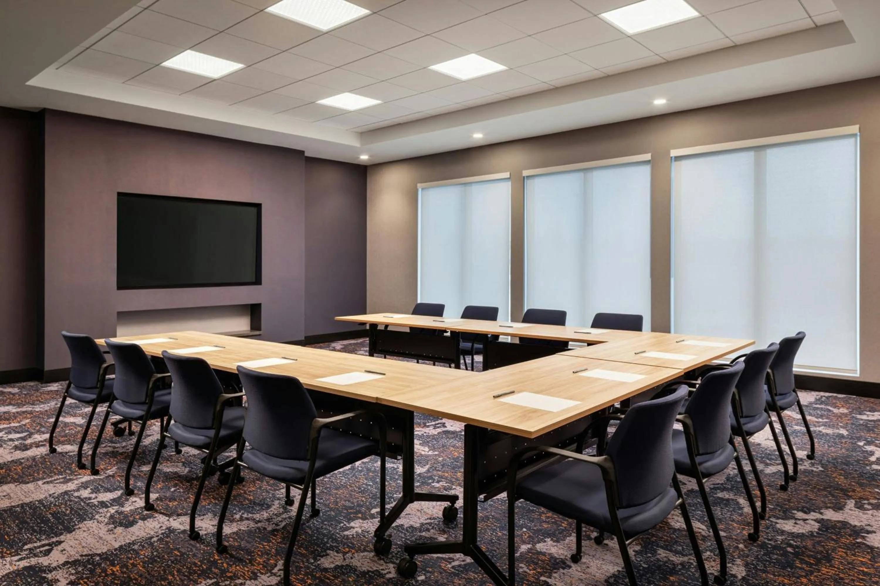 Meeting/conference room in Fairfield Inn & Suites by Marriott Chilliwack