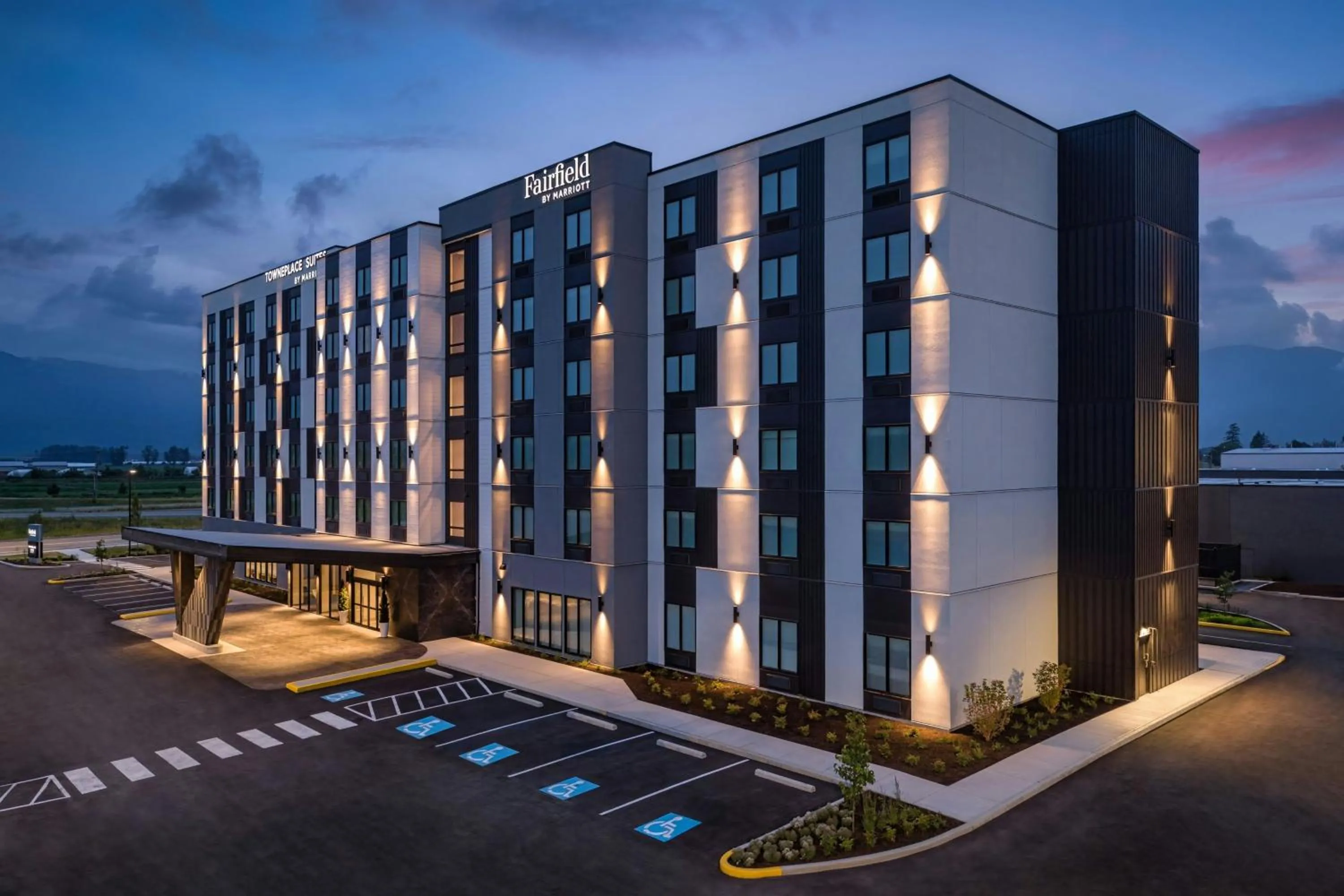 Property building in TownePlace Suites by Marriott Chilliwack