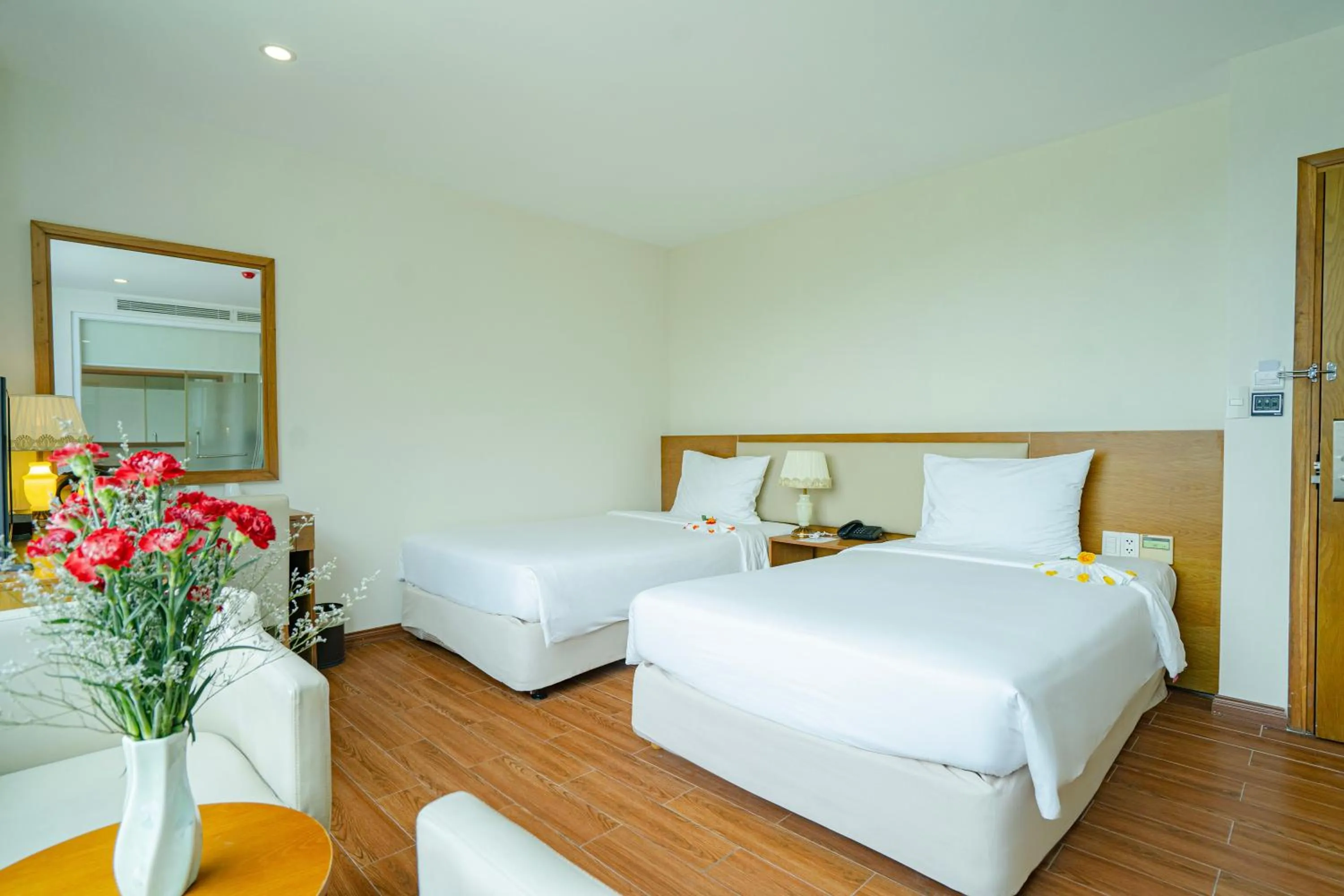Bed in Glamour Hotel Nha Trang
