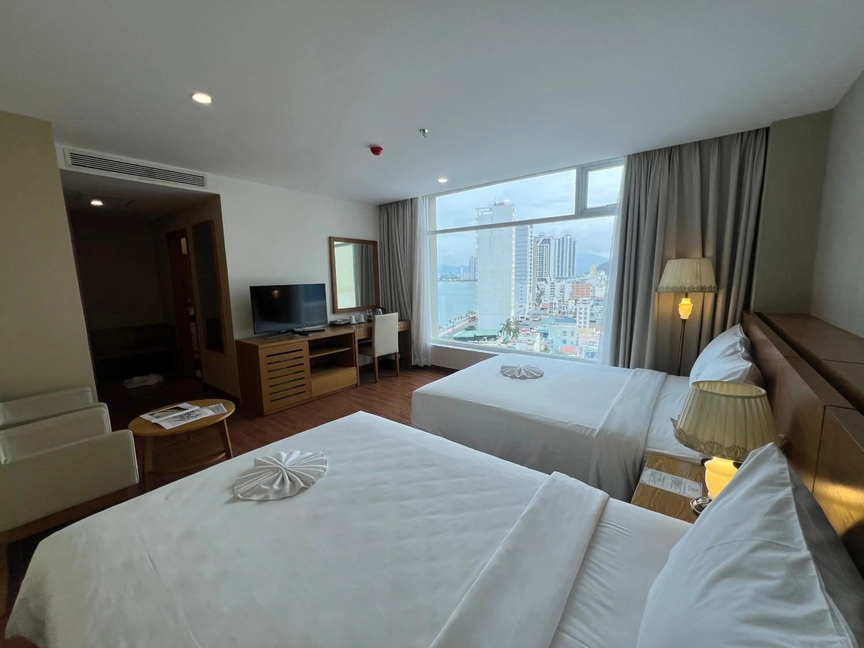 Bed in Glamour Hotel Nha Trang