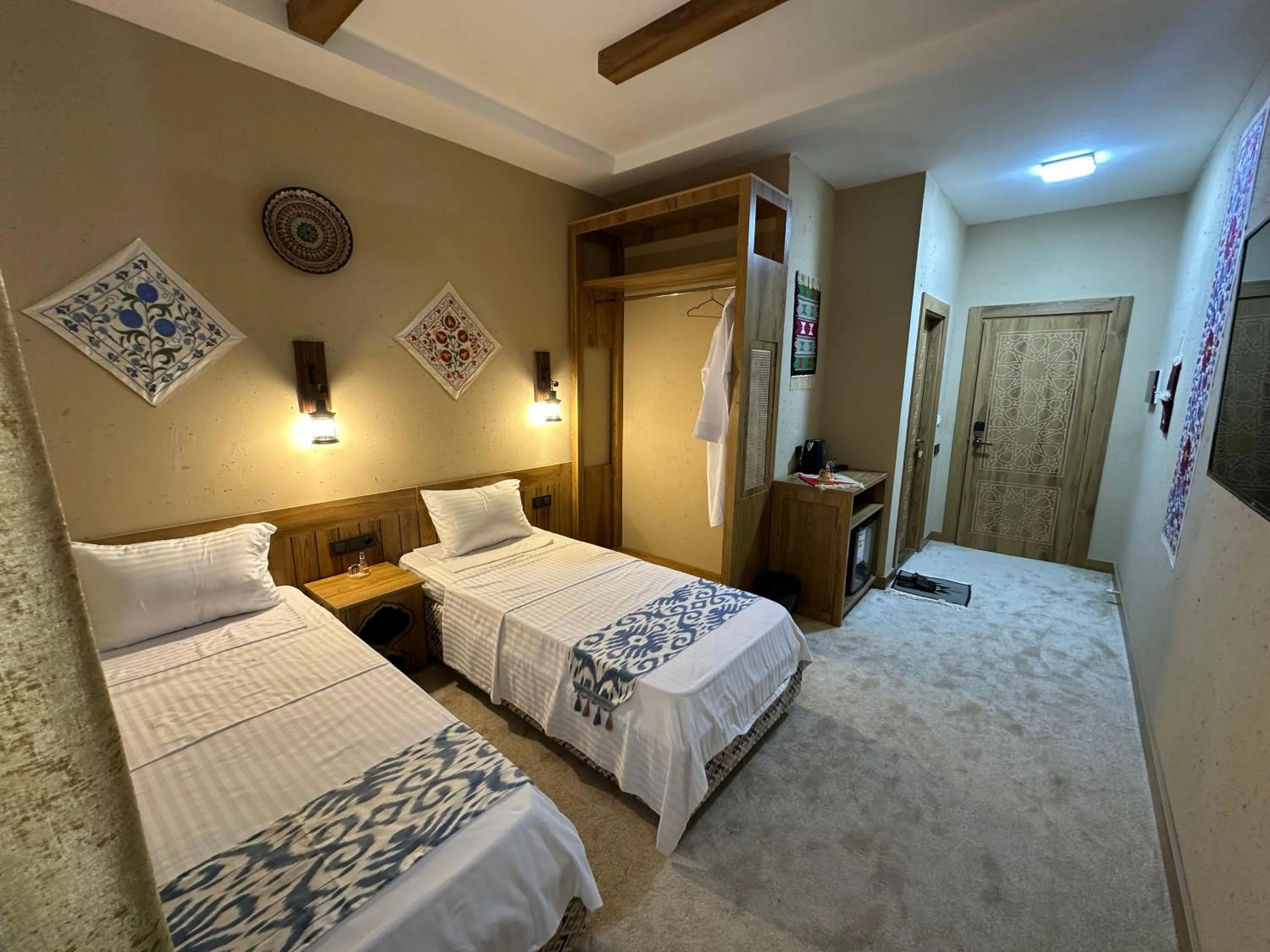 Photo of the whole room in Hotel Byond Khiva