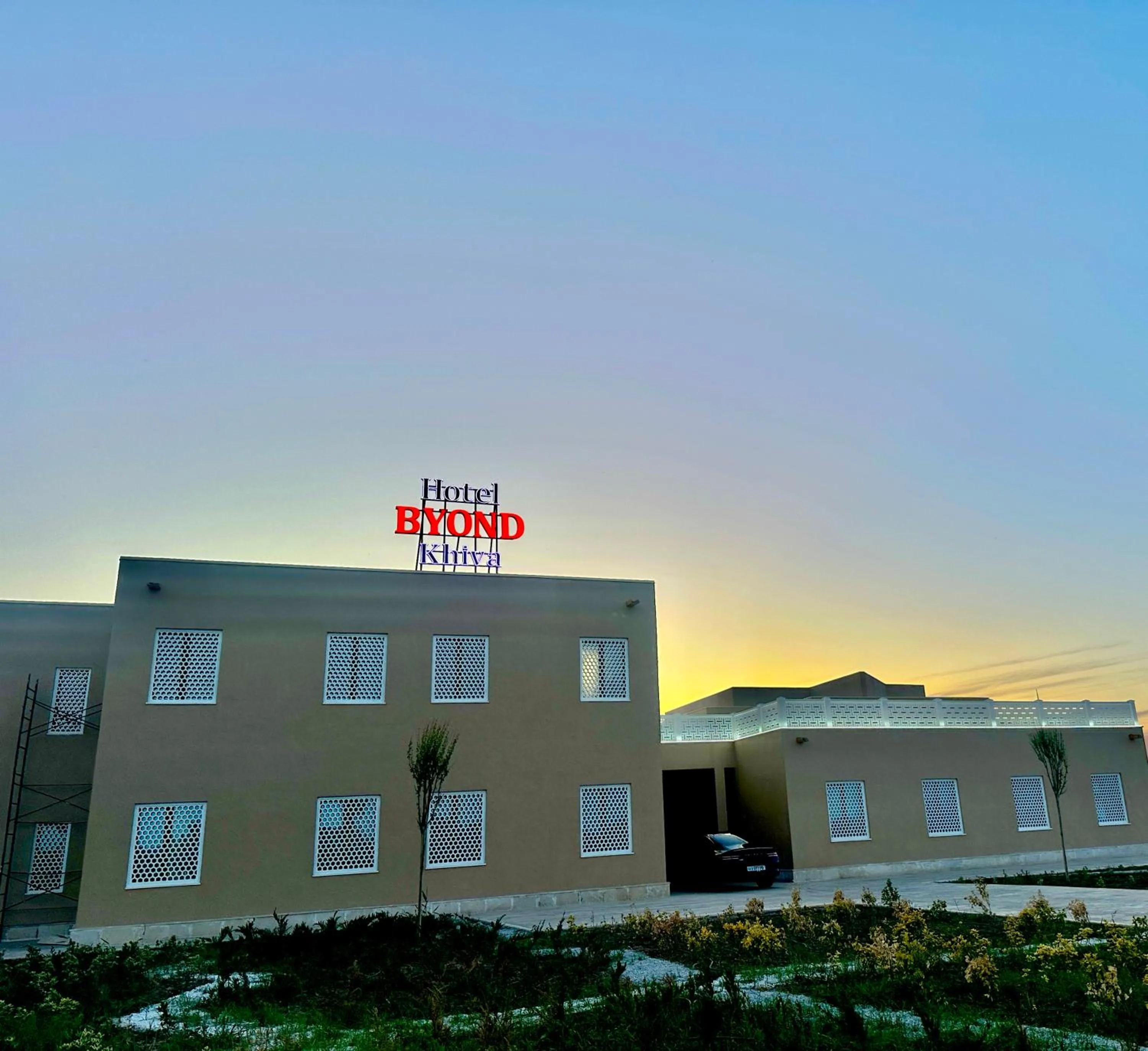 Property building in Hotel Byond Khiva