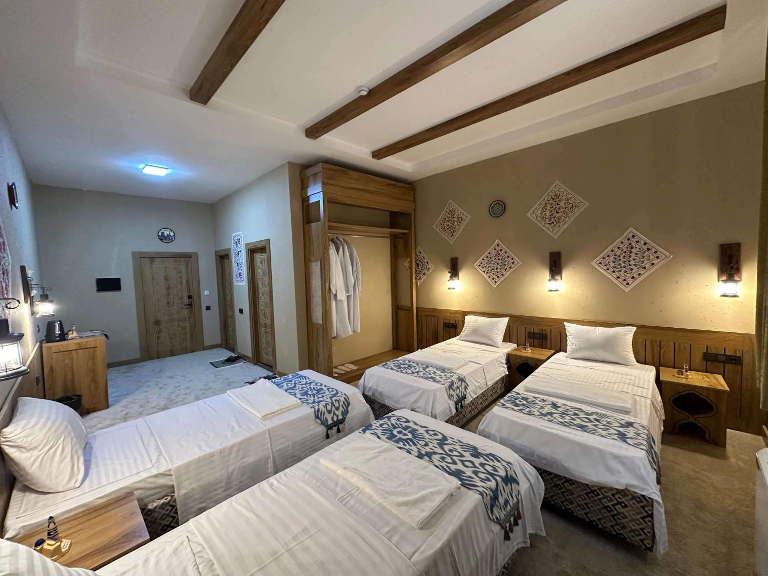 Photo of the whole room in Hotel Byond Khiva