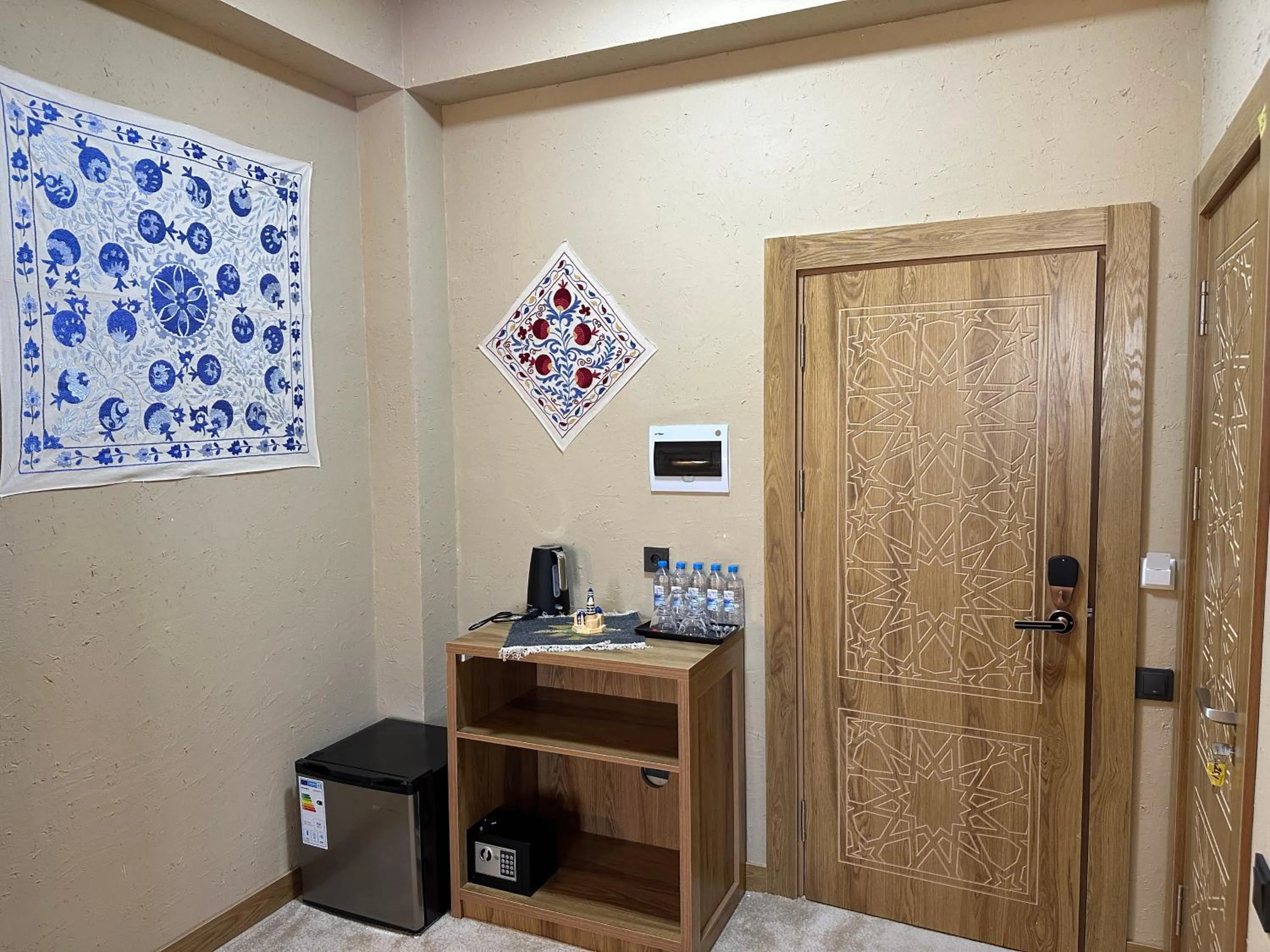 Drinks in Hotel Byond Khiva