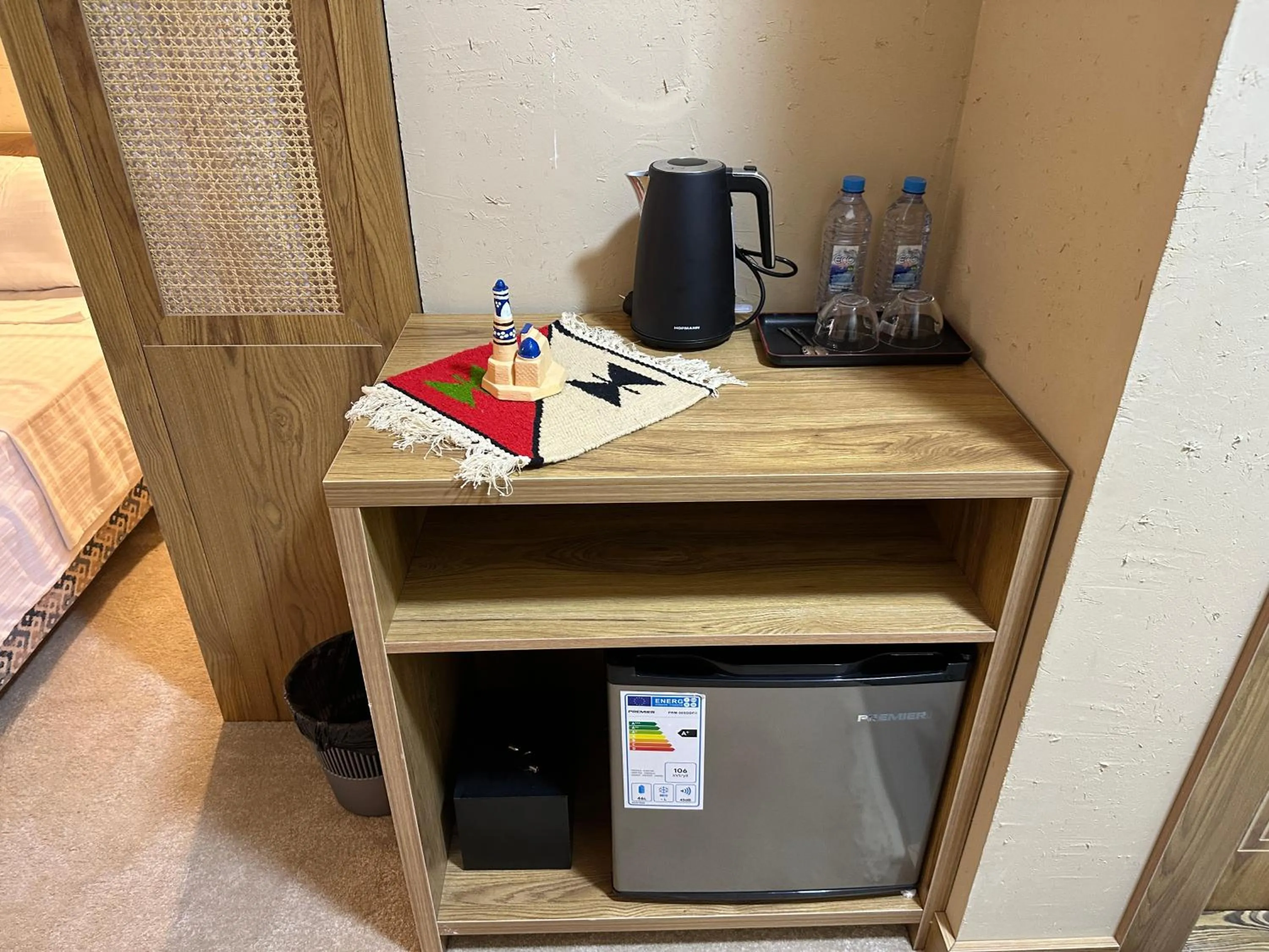 Coffee/tea facilities in Hotel Byond Khiva