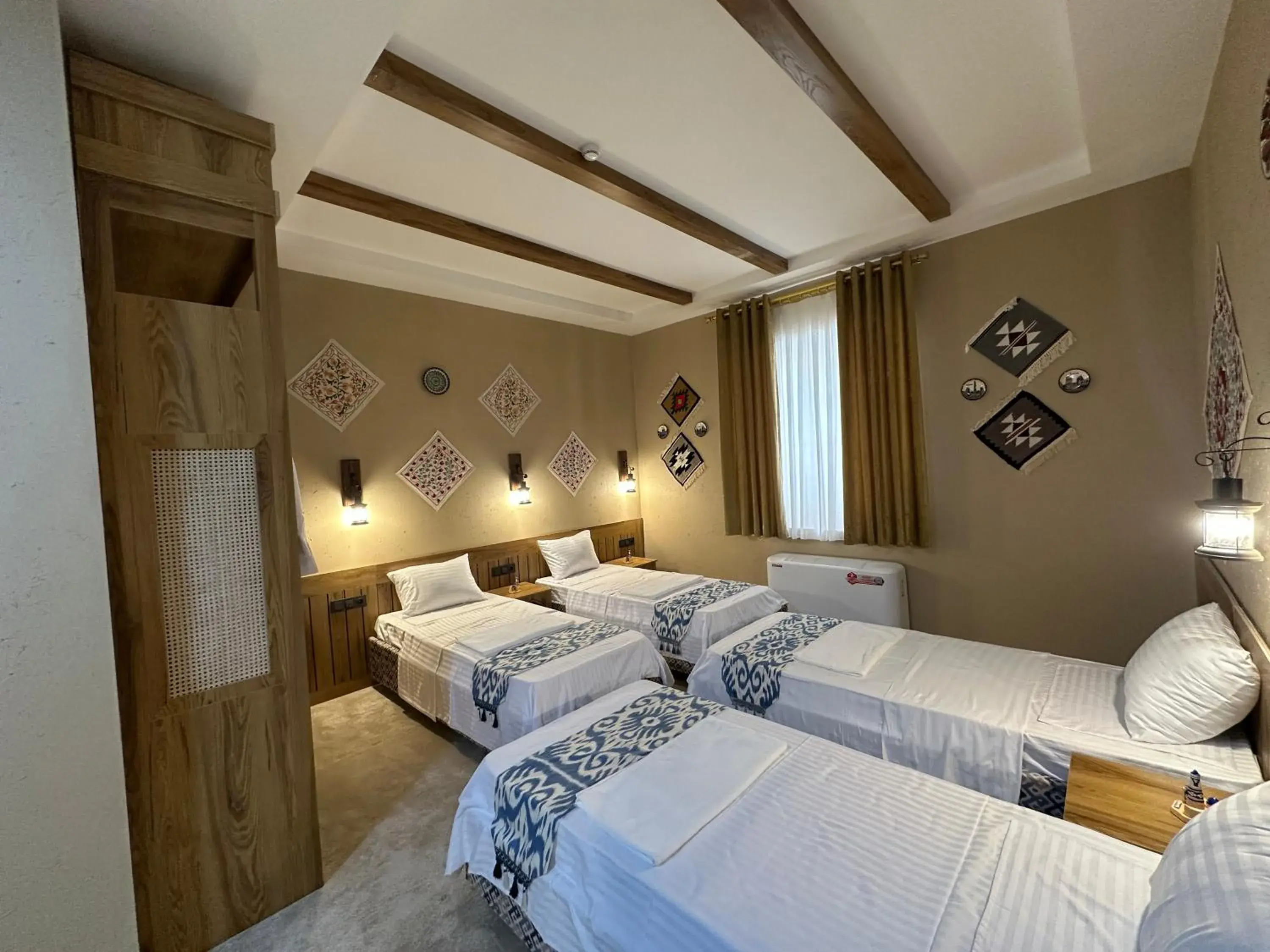 Quadruple Room - single occupancy in Hotel Byond Khiva Quadruple Room - single occupancy in Hotel Byond Khiva