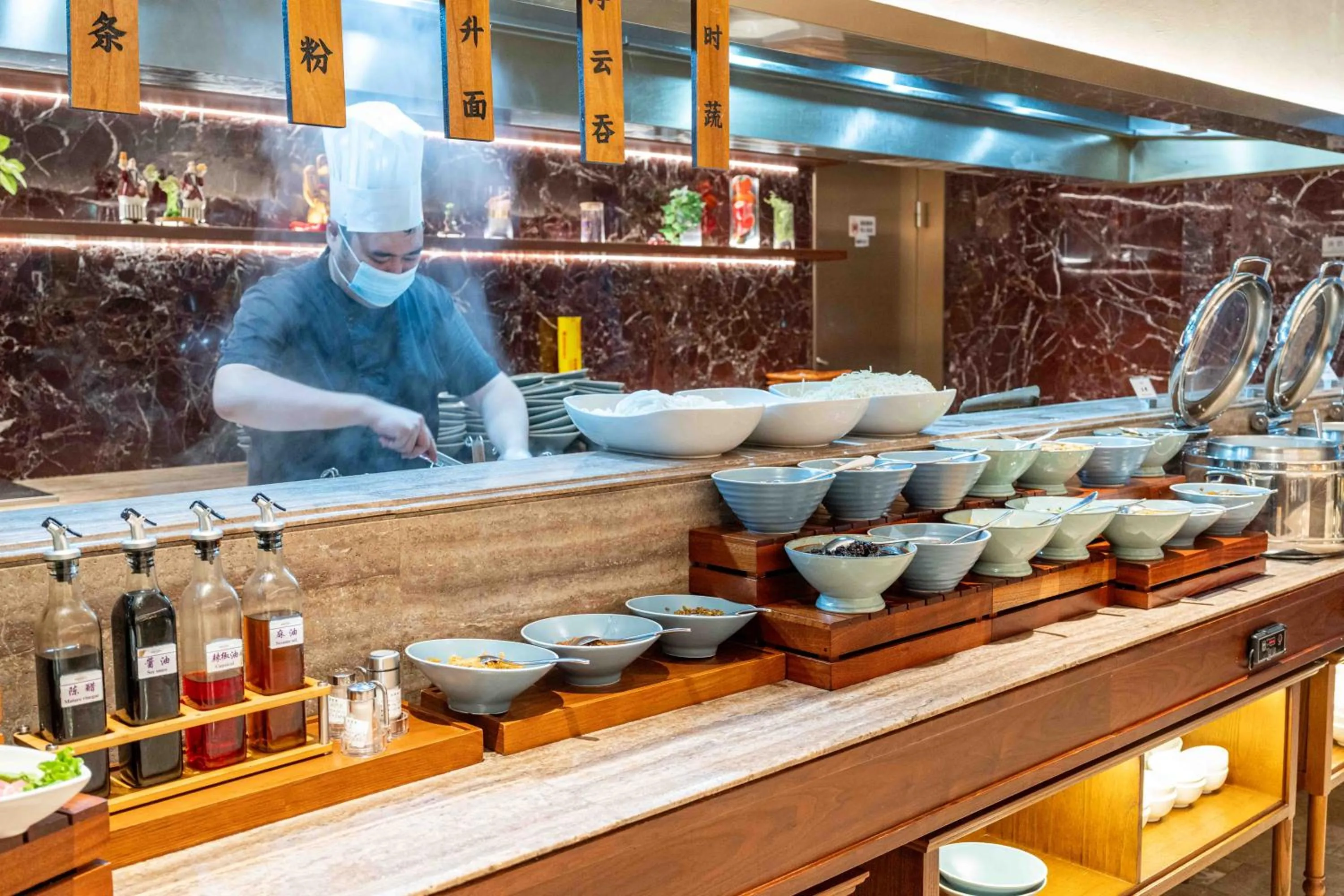 Breakfast in Mercure Guangzhou Tianhe Sports Center